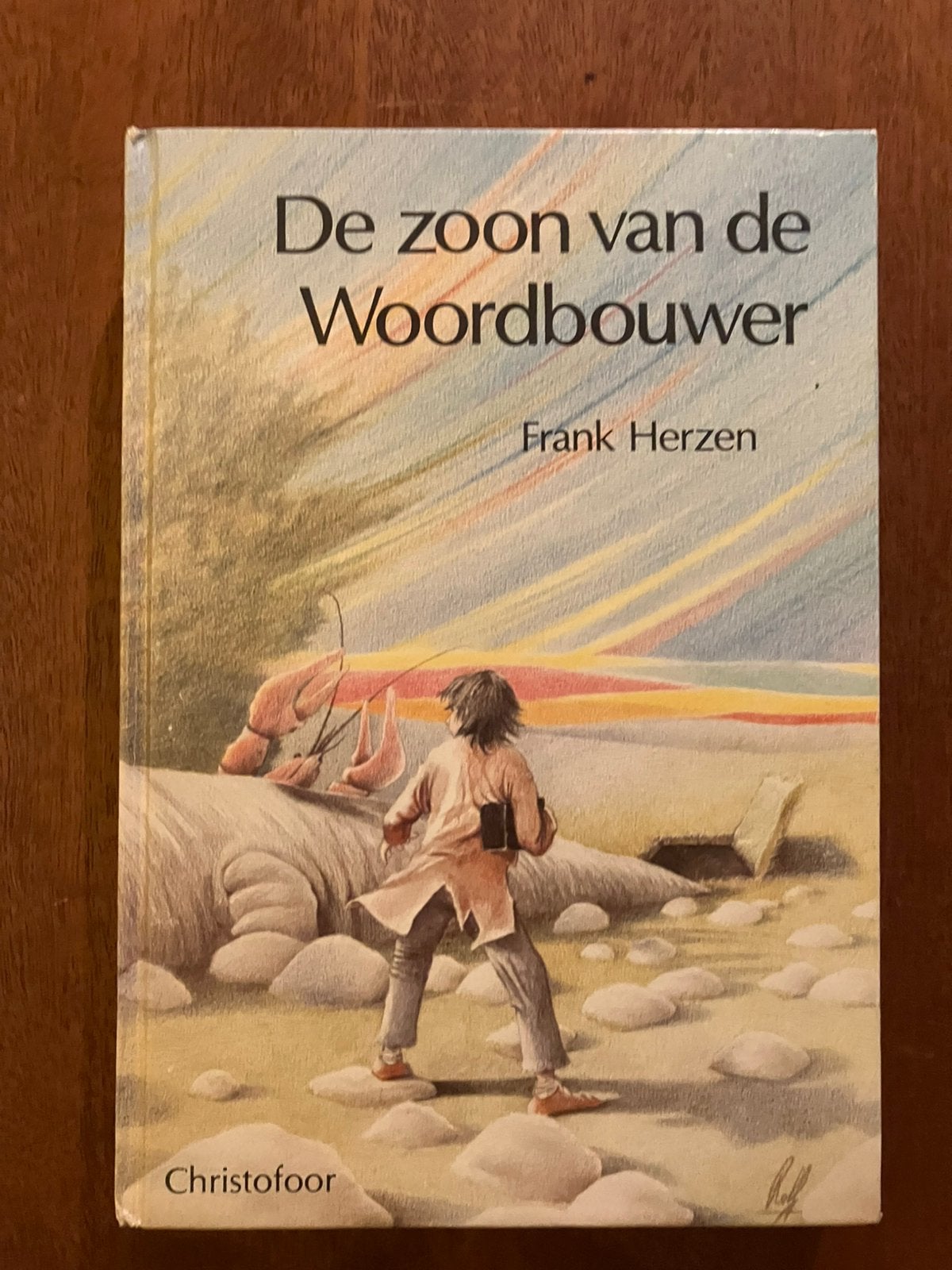 Christofoor De zoon van de woordbouwer Frank Herzen, Ophalen of Verzenden, Zo goed als nieuw