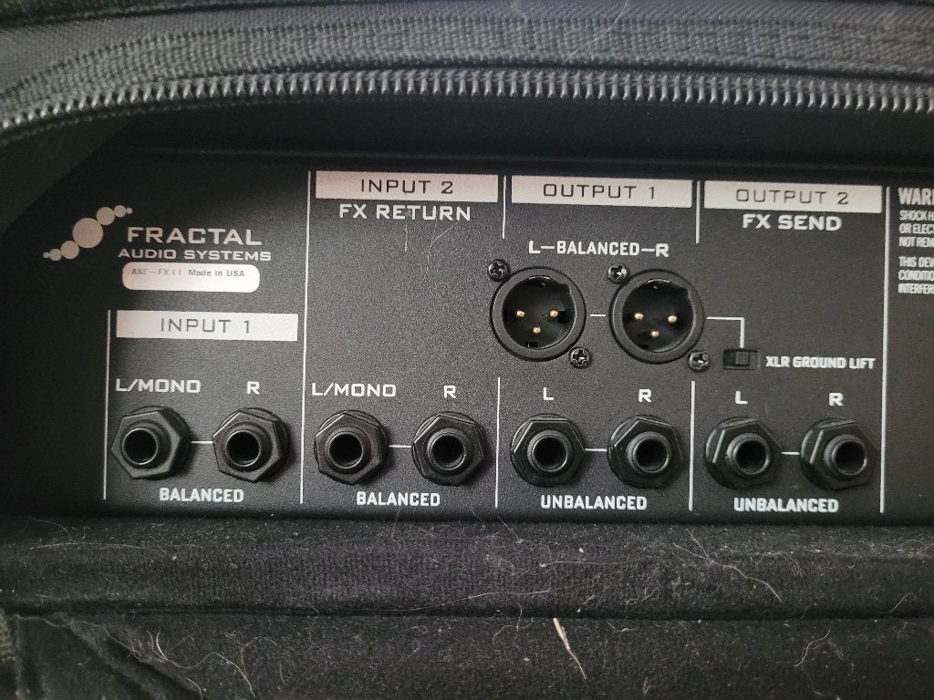 Foto 13 van Fractal Audio Axe-Fx II, complete set om op te treden