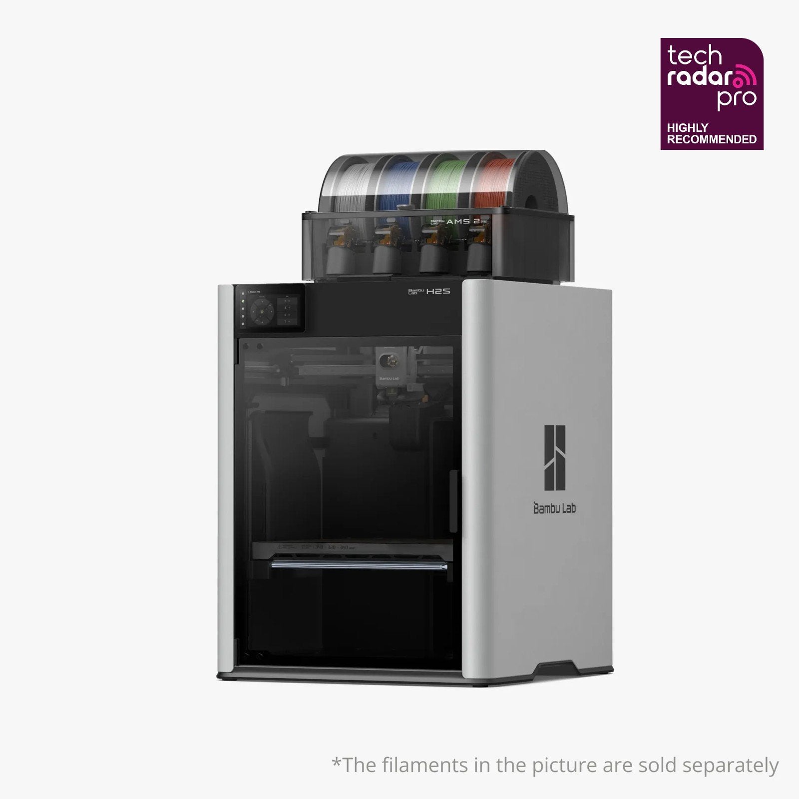 2x Bambu Lab H2S 3D-printers met 3x AMS, Computers en Software, Gebruikt, Ingebouwde Wi-Fi, Ophalen of Verzenden, Bambu Labs