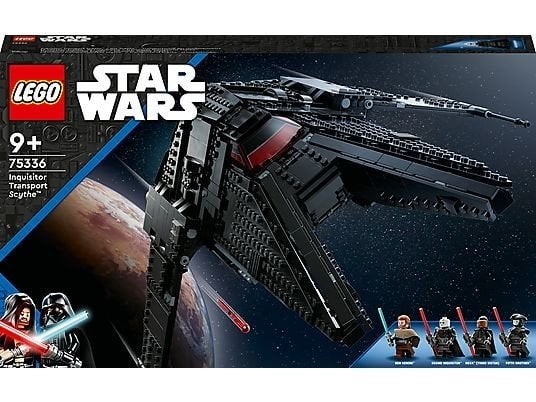 Lego Star Wars 75336 Inquisitor Transport Scythe, Gebruikt, Star Wars, Lego, Ophalen of Verzenden