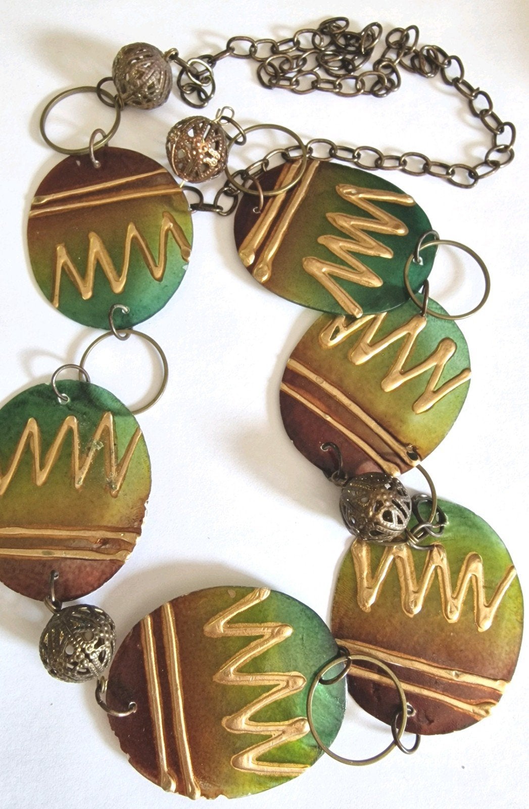 Ketting, Ophalen of Verzenden, Zo goed als nieuw, Zilver, Overige materialen