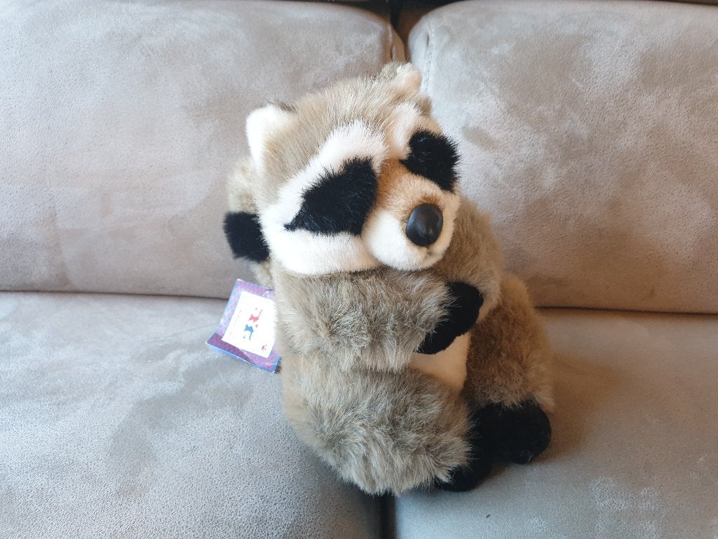 Knuffel - Wasbeer 1, Ophalen of Verzenden, Zo goed als nieuw, Overige typen