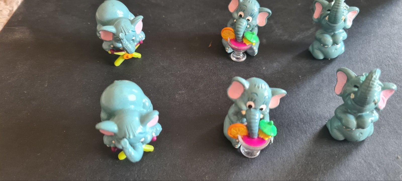 Olifantjes uit Kinder Surprise ei - Zeer goede staat, Verzamelen, Ophalen of Verzenden