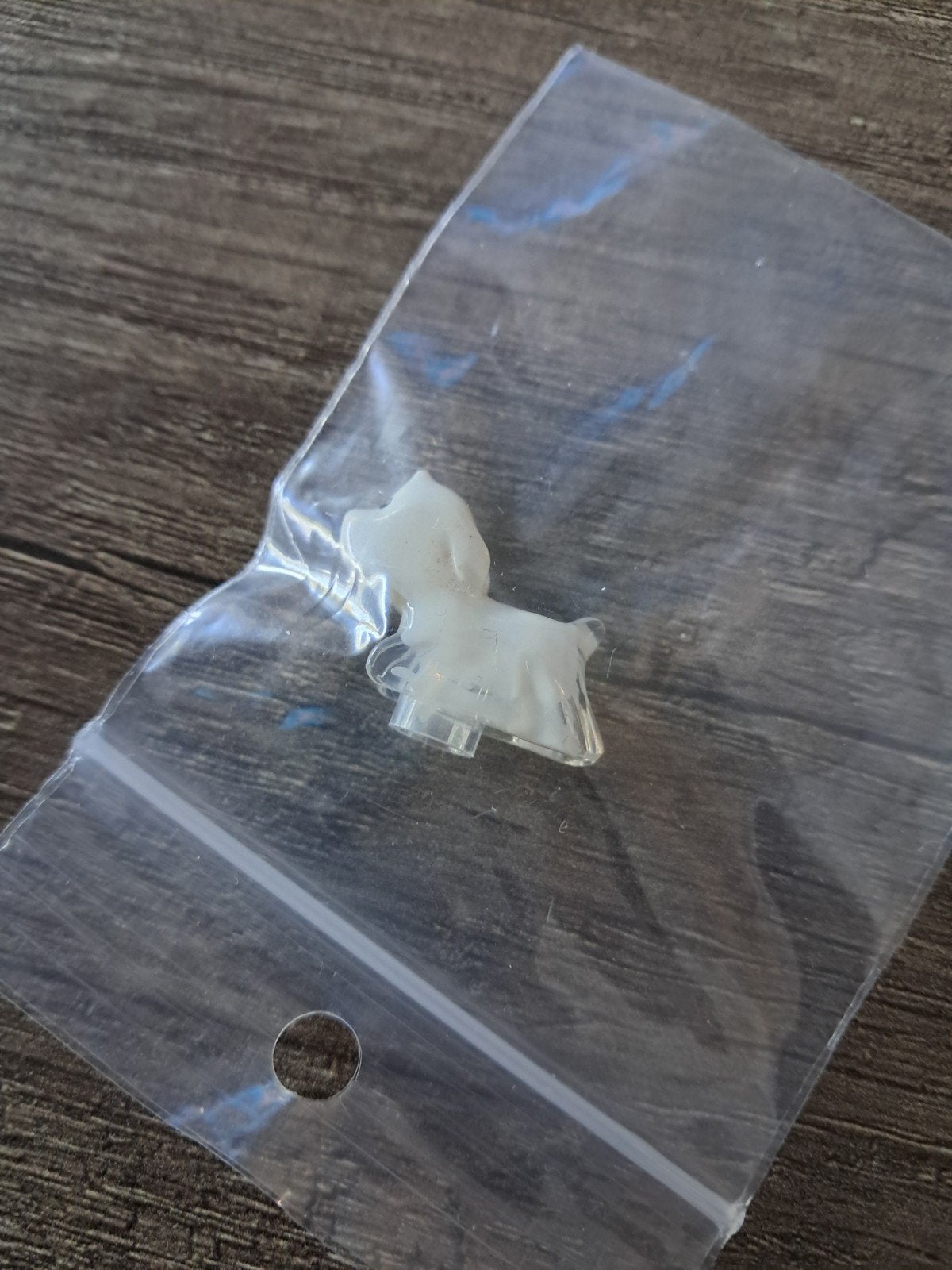 lego ghost hond, Ophalen