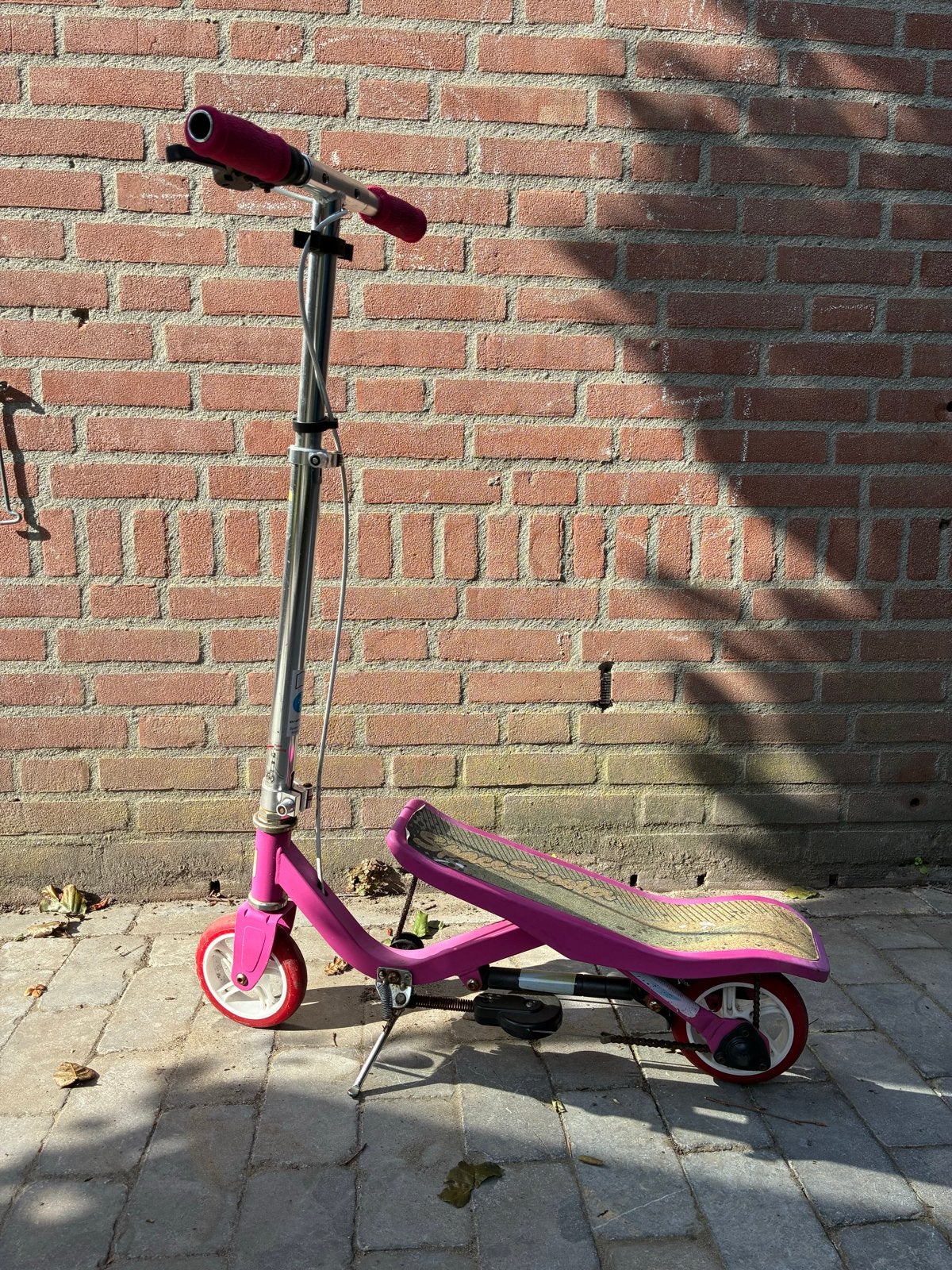 Spacescooter (roze en blauw) - Gebruikt, Ophalen, Gebruikt, Overige typen