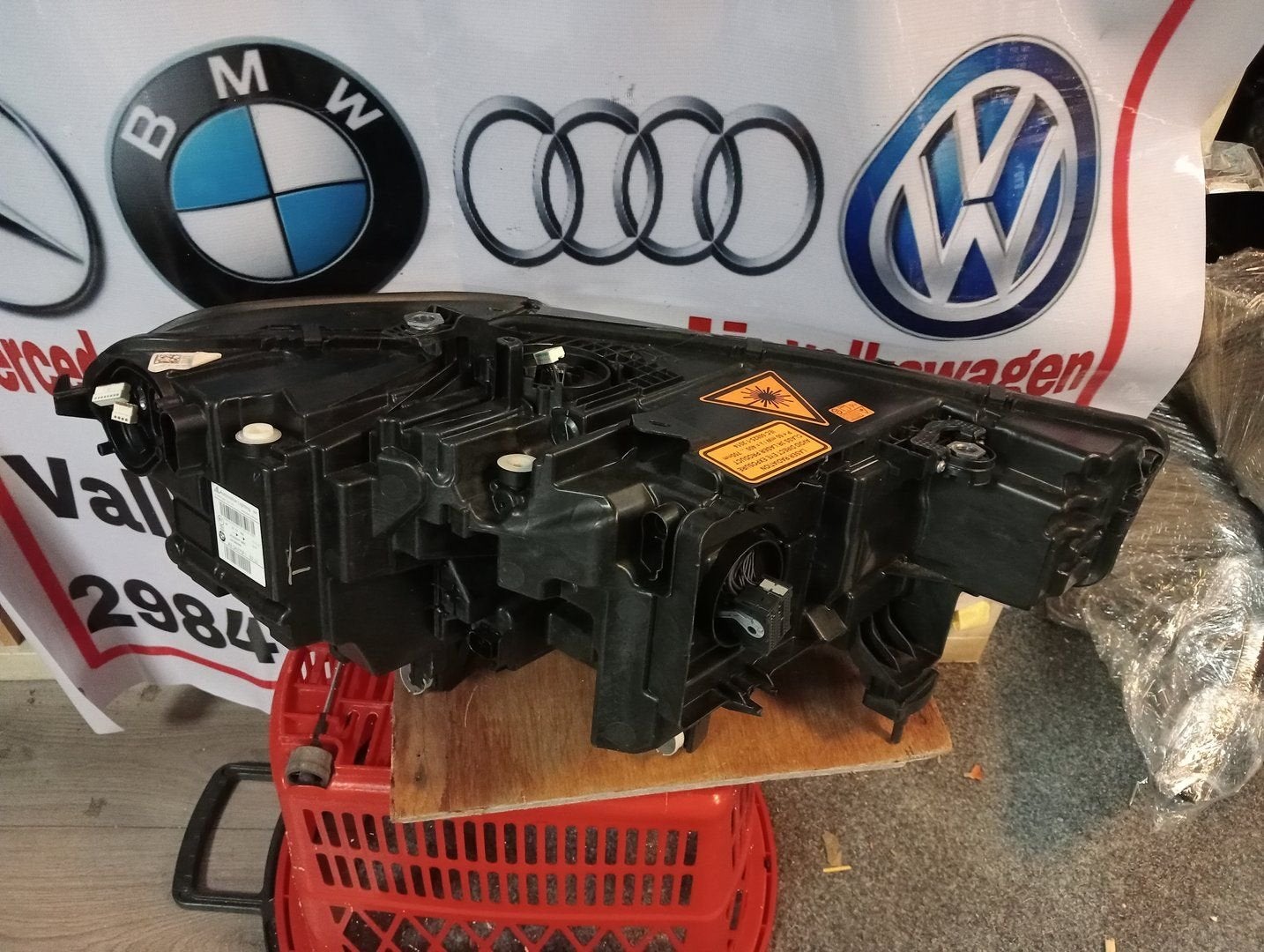 BMW X7 G07 Laser koplamp links A95A279F1 LE16a6393, Gebruikt, -, -, Ophalen of Verzenden