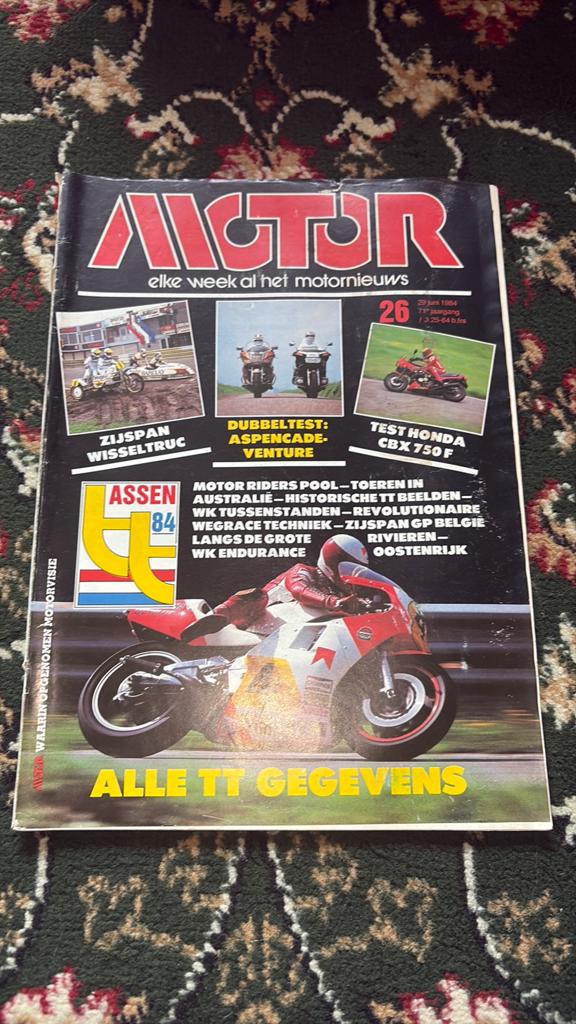 Motor Magazine - Nummer 26 - 1984 - Klassiek Motorblad, Boeken, Ophalen of Verzenden, Gelezen, Algemeen