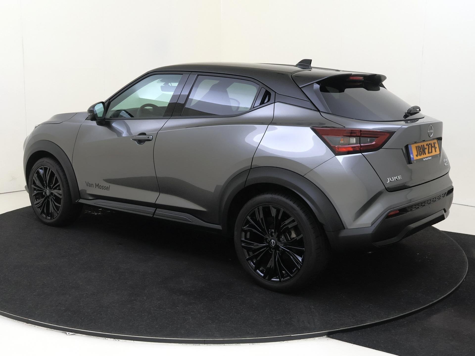 Nissan Juke 1.6 Hybrid N-Sport | 360 Camera | Stoelverwarmin, Auto's, Stof, Automatische klimaatregeling, Origineel Nederlands