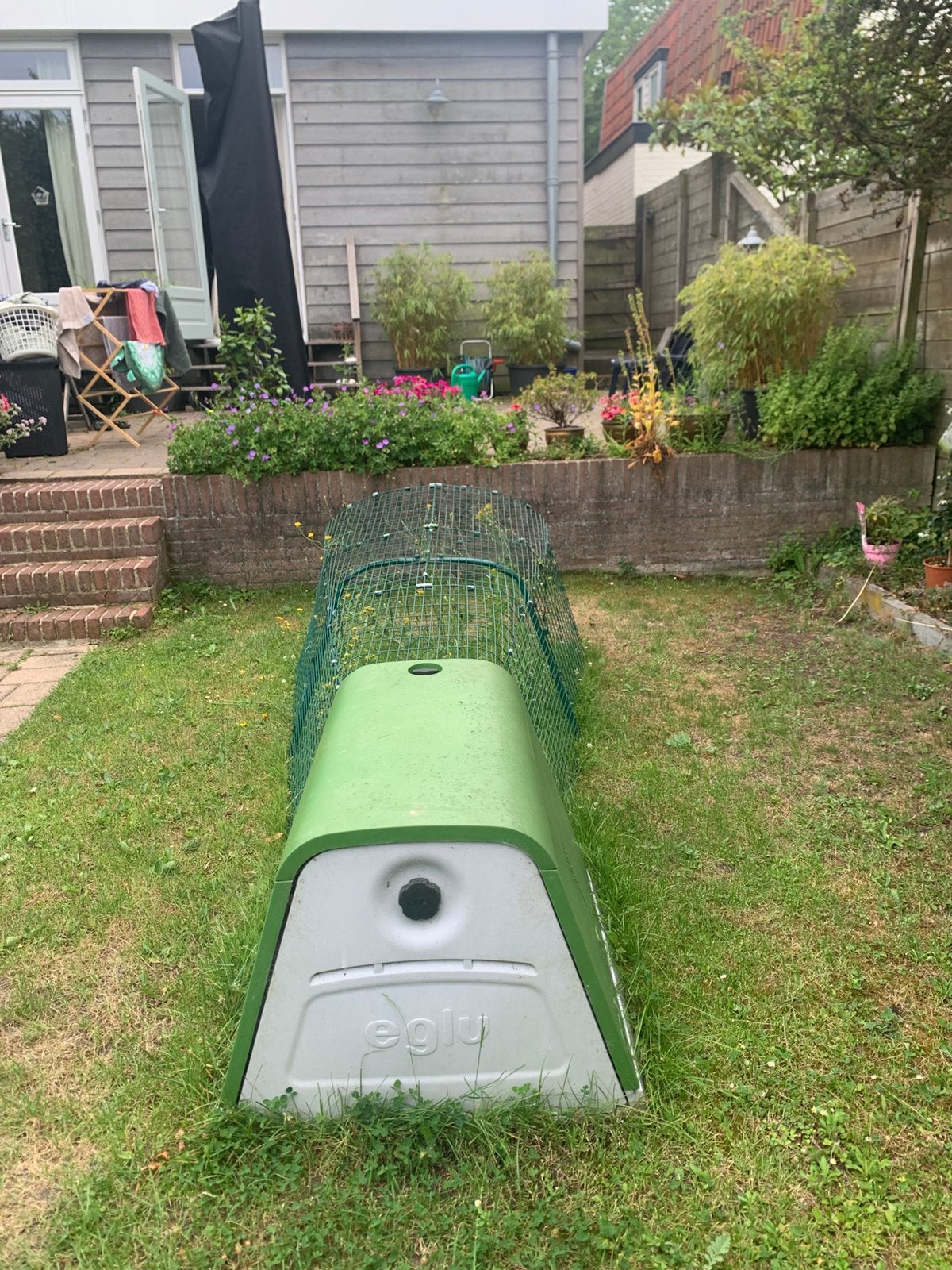 Omlet ren 2 meter, Ophalen, Zo goed als nieuw, 110 cm of meer, Ren