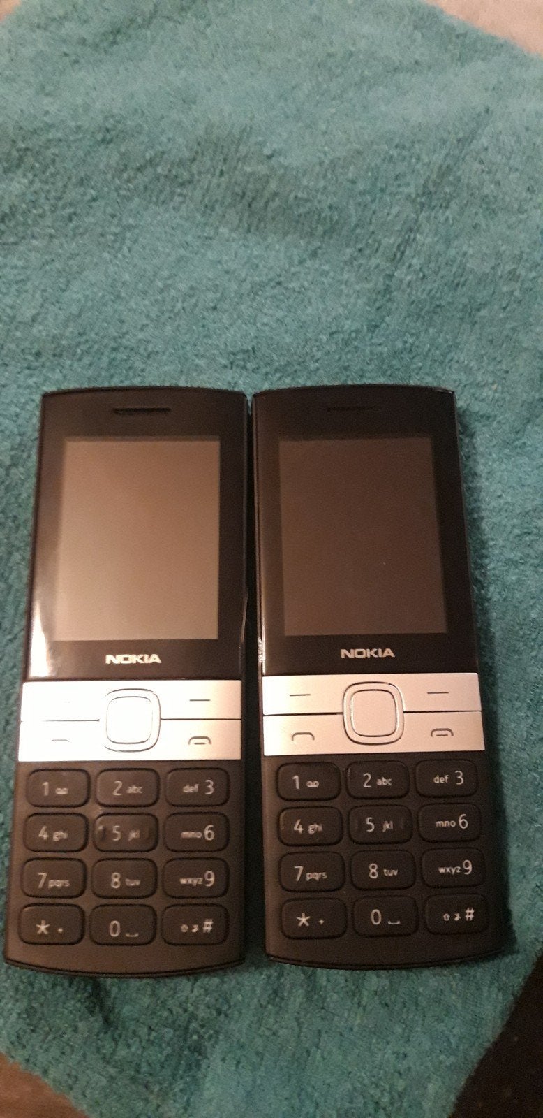 2 Nieuwe Nokia telefoons met simkaart en aankoopbon, Ophalen of Verzenden