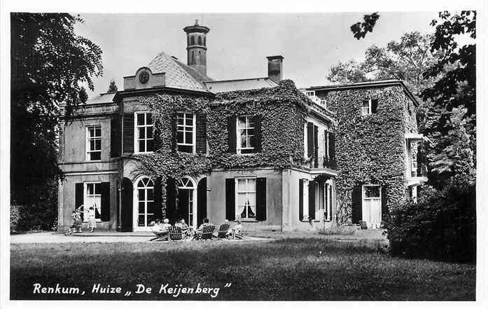 301-260-011 Renkum Huize De Keijenberg, Verzamelen, Verzenden, Voor 1920, Gelderland