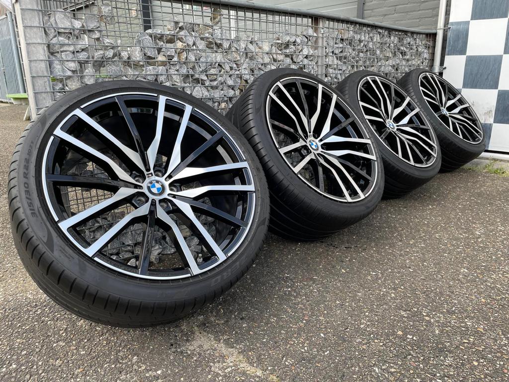 22 inch BMW X5 G05 5x112 velgen + pirelli ️ banden 315 30 22, Banden en Velgen, Nieuw, Overige maten, Ophalen of Verzenden