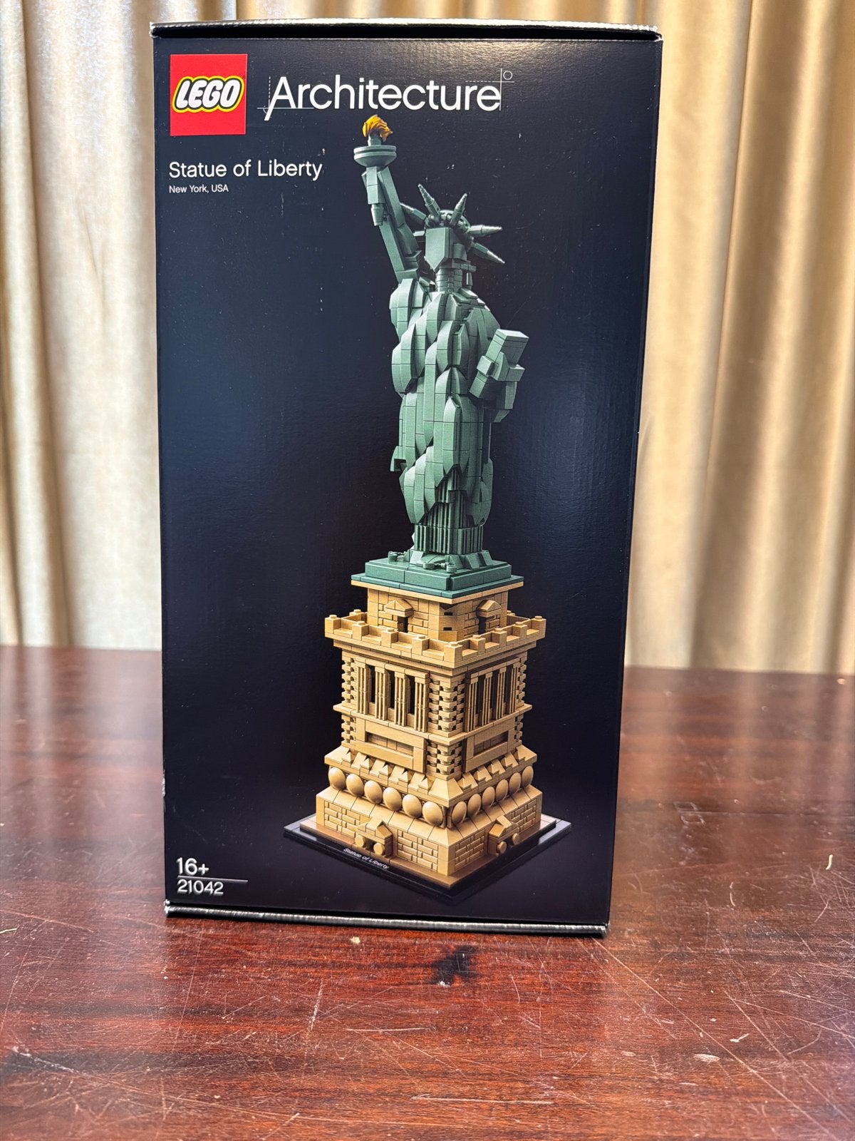 LEGO Architecture 21042 Vrijheidsbeeld Nieuw in doos, Ophalen of Verzenden, Nieuw, Overige merken