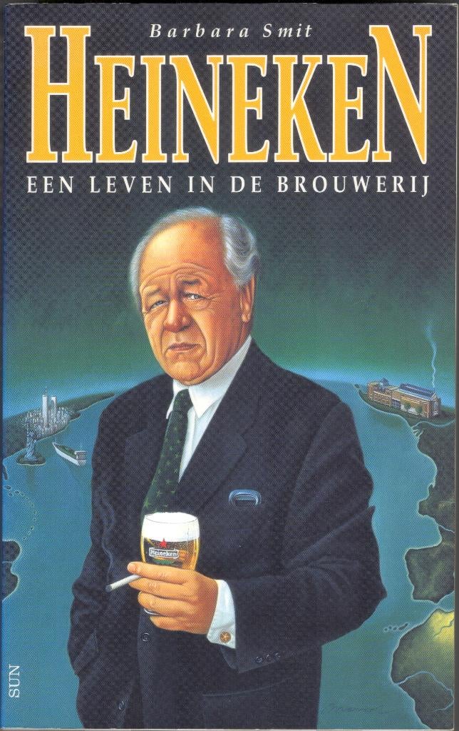 Heineken - Een leven in de brouwerij - Barbara Smit, Verzenden, Gelezen, Overige