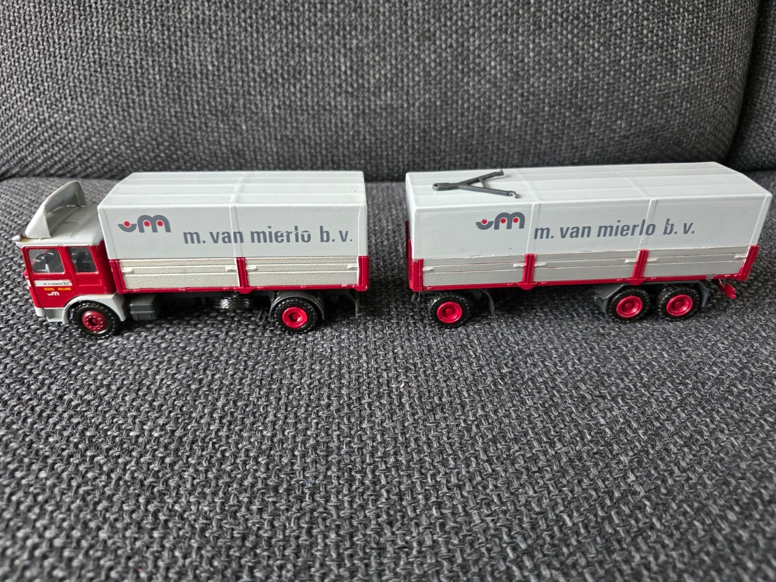 MAN m.van mierlo b.v.  Conrad, Ophalen of Verzenden, Gebruikt, Bus of Vrachtwagen, Conrad