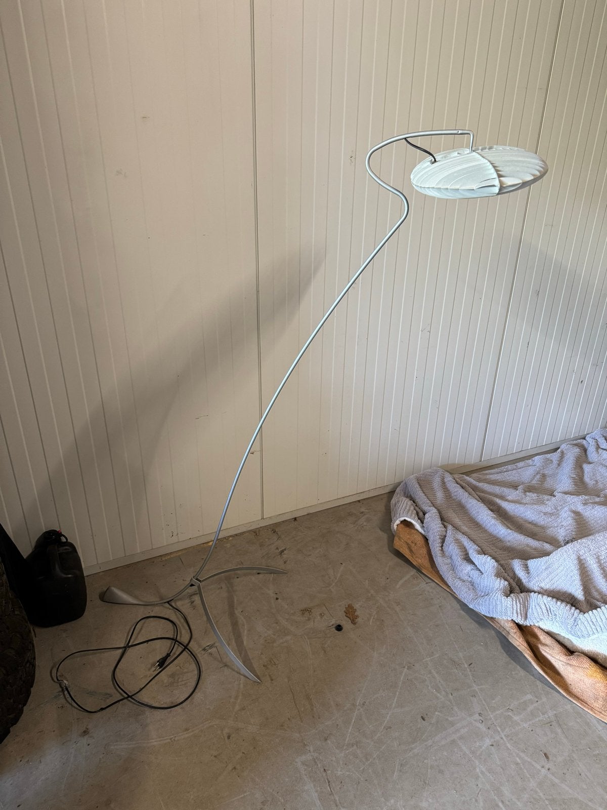 Luceplan Titania Vloerlamp + Hanglamp, Huis en Inrichting, Lampen | Vloerlampen, Ophalen, Gebruikt, 100 tot 150 cm, Design