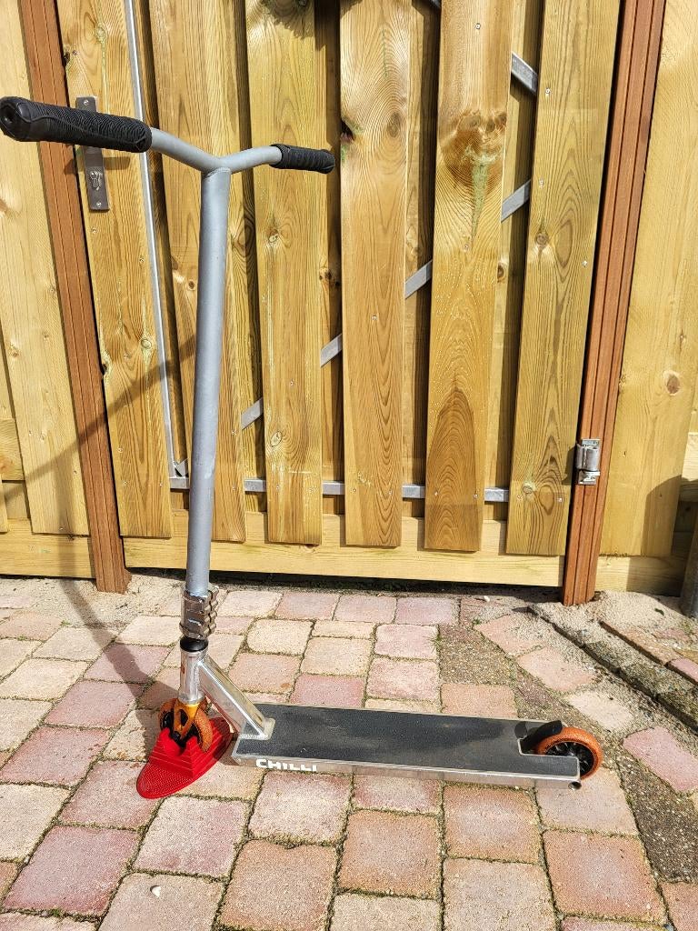 Stuntstep Chilli custom made, Ophalen, Zo goed als nieuw, Overige typen, Chilli