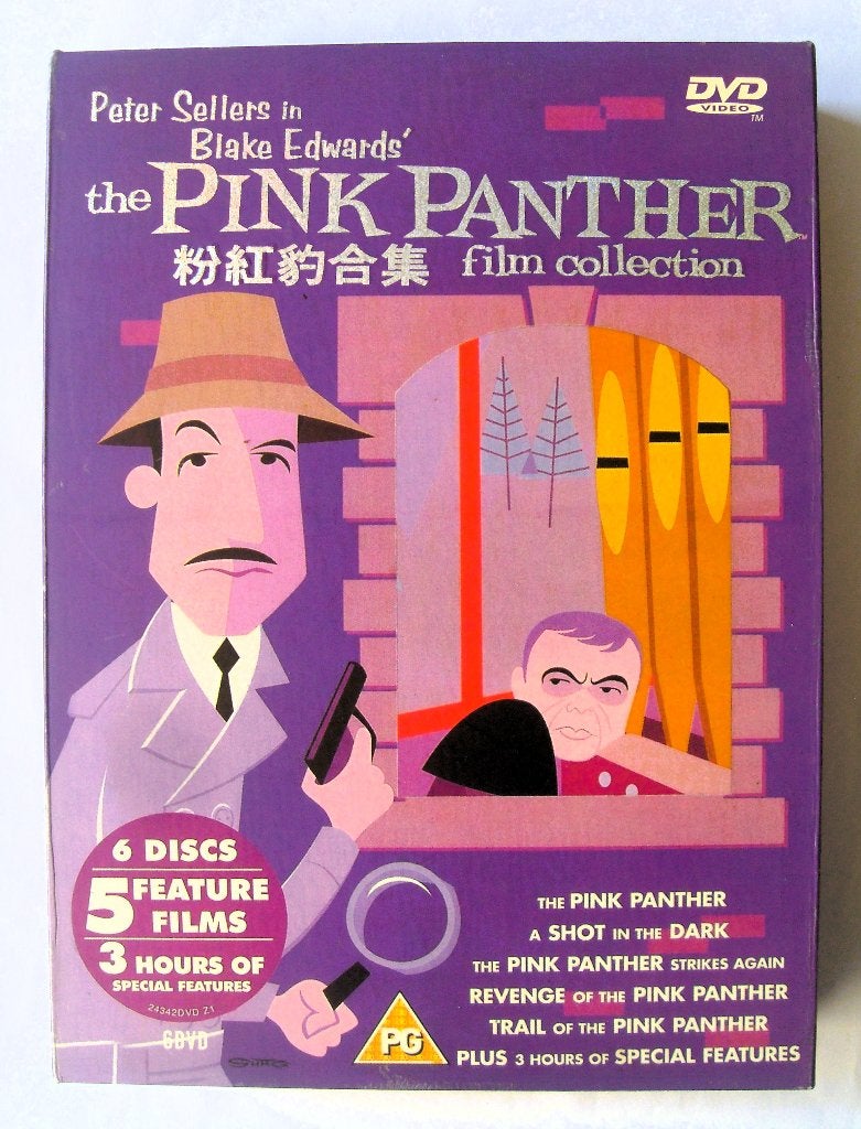 The Pink Panther film collection, Boxset, Ophalen of Verzenden, Vanaf 12 jaar, Actiekomedie