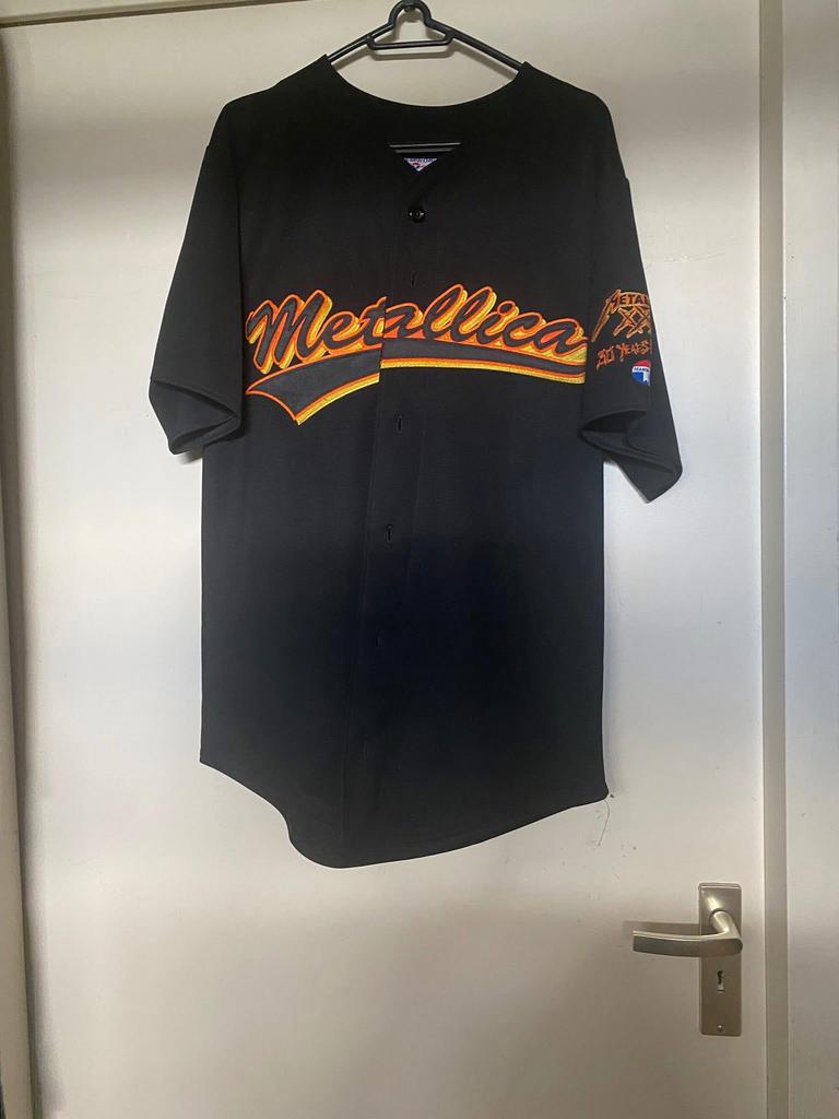 Metallica, Ophalen of Verzenden, Zo goed als nieuw, Maat 56/58 (XL), Zwart