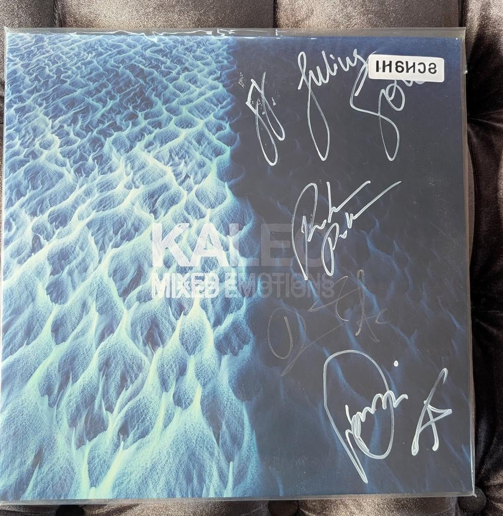 Kaleo Vinyl LP gesigneerd | signed sleeve, Ophalen, Cd of Plaat, Gesigneerd