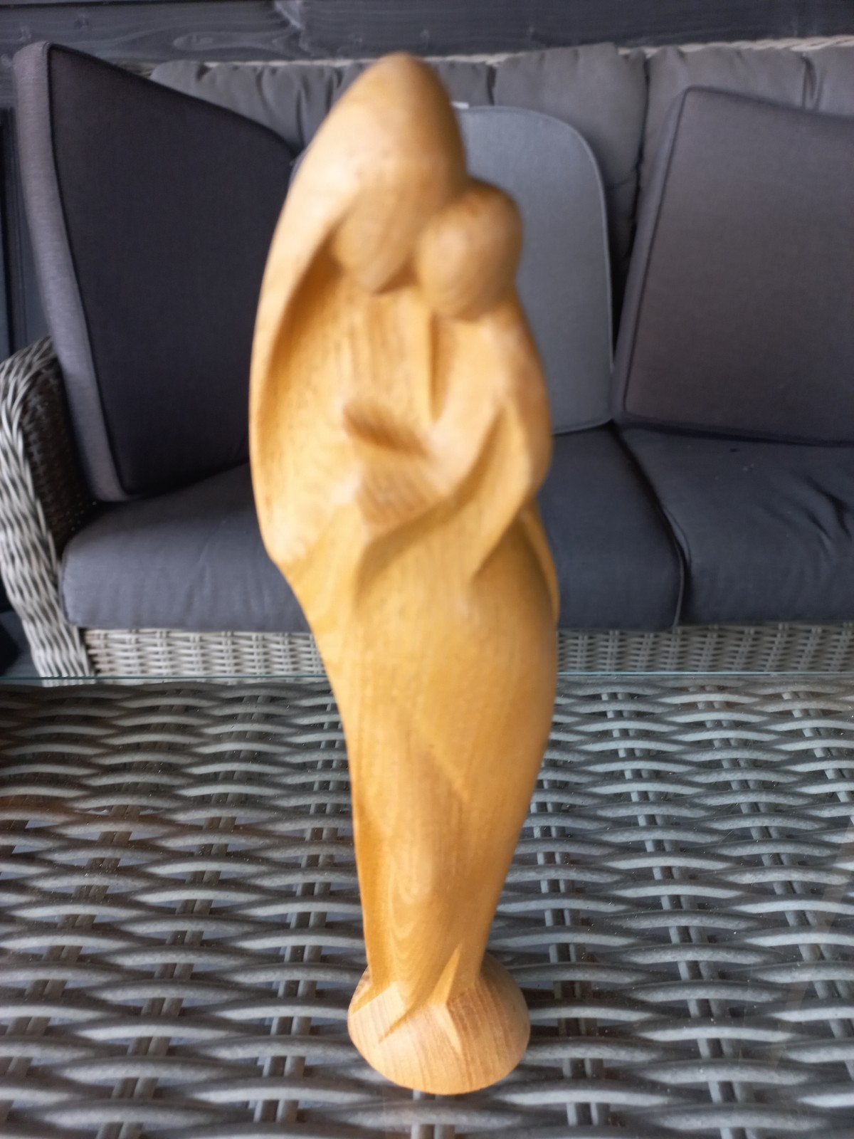 Lepi Houtsnijwerk Alma Madonna - Val Gardena, Ophalen of Verzenden