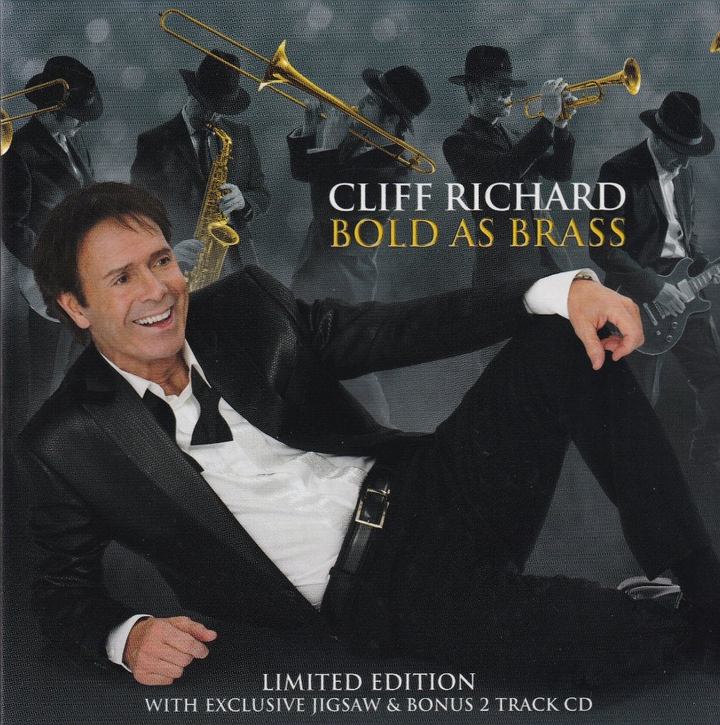 Te koop cdbox cliff richard bold as brass + bonus single + p, Bonusmateriaal, Boxset, Pop, Ophalen of Verzenden