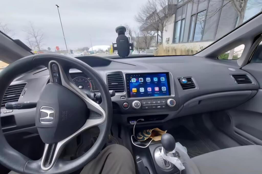Honda Civic | 2005 - 2012 | Autoradio, Auto diversen, Autonavigatie, Nieuw, Ophalen of Verzenden