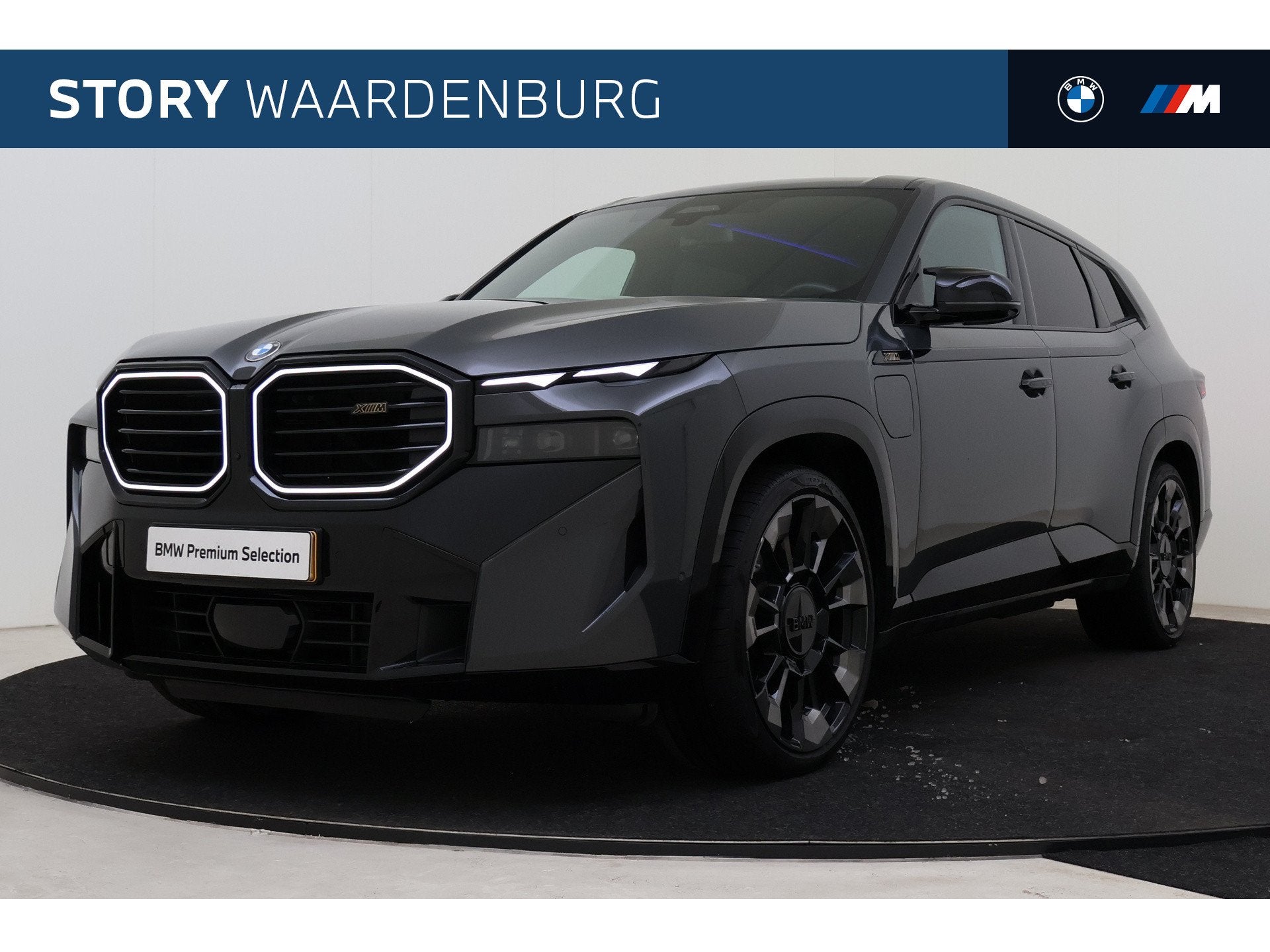 BMW XM PHEV High Executive Automaat / Trekhaak / Adaptief M, Auto's, BMW, Gebruikt, 4395 cc, Bedrijf, Vierwielaandrijving