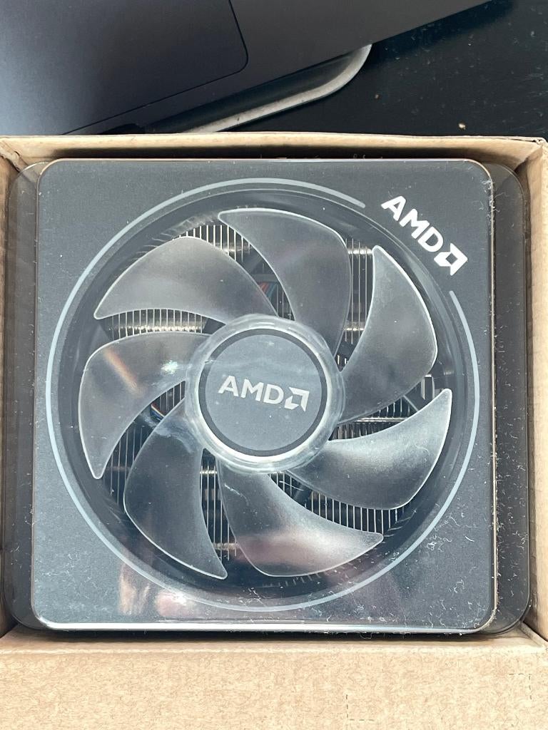 AMD Ryzen 7 Stock Cooler (Nieuw / Ongebruikt) – AM4, Ophalen of Verzenden, Nieuw, Luchtkoeling