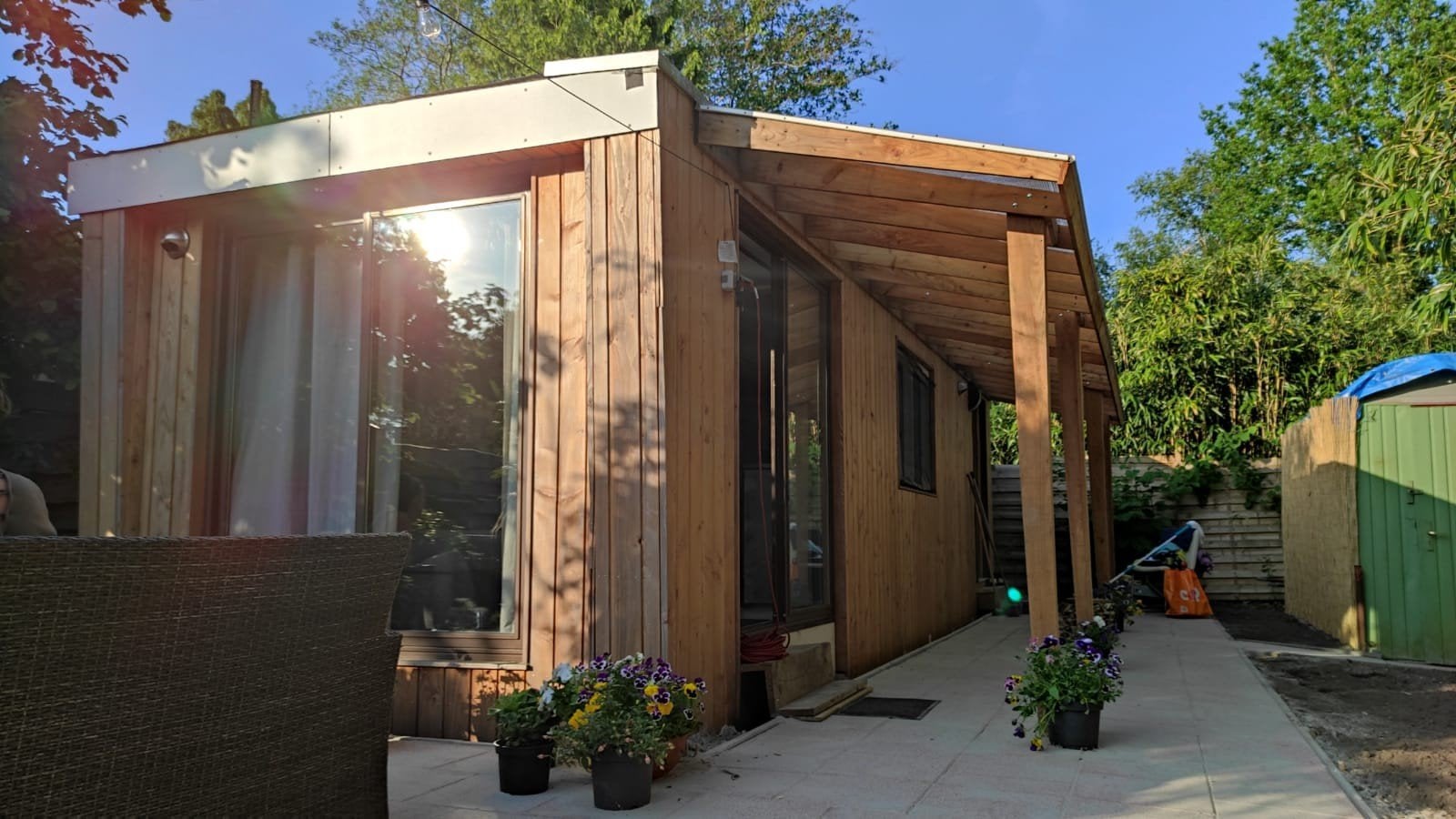 chalet te huur, Huizen en Kamers, 20 tot 35 m², Groningen