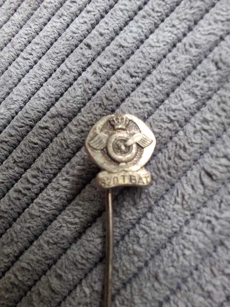 Speld 820 Transportbataljon, Verzamelen, Militaria | Algemeen, Verzenden, Landmacht, Nederland, Embleem of Badge
