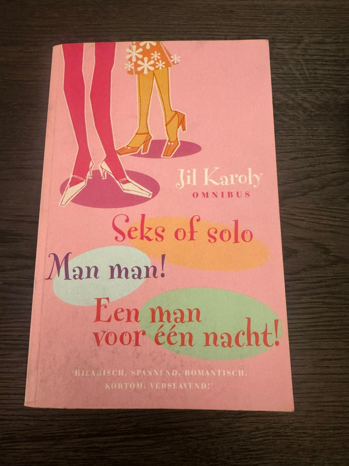 J. Karoly - Karoly omnibus, Ophalen of Verzenden, Gelezen, J. Karoly