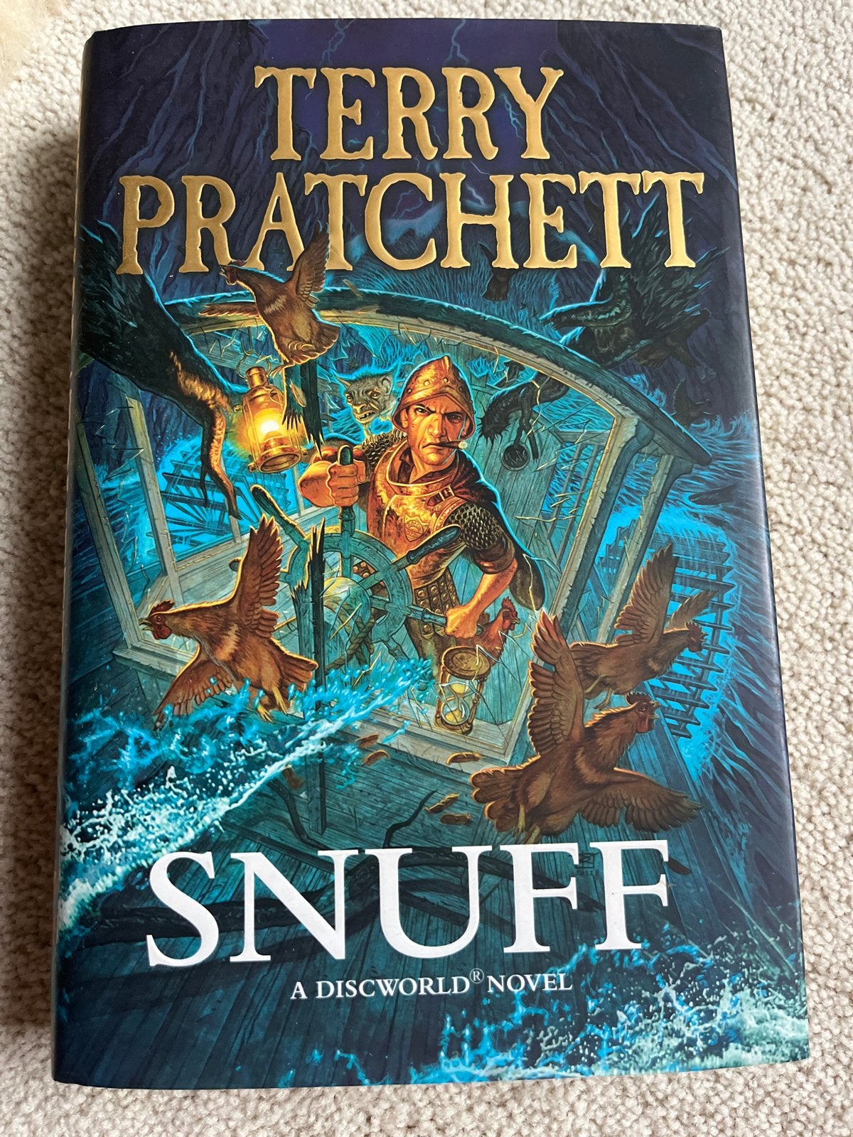 Snuff - Een Discworld Roman van Terry Pratchett, Boeken, Ophalen of Verzenden, Zo goed als nieuw