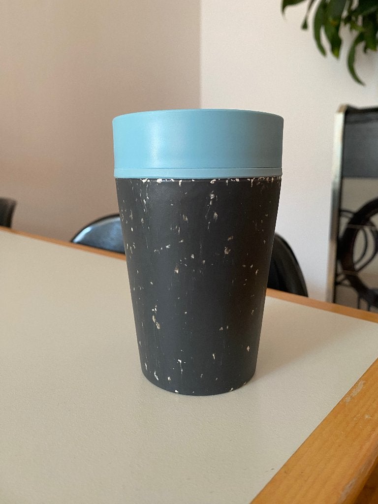 Circular&Co herbruikbare koffiebeker to go, 227 ml, Blauw, Overige typen, Nieuw