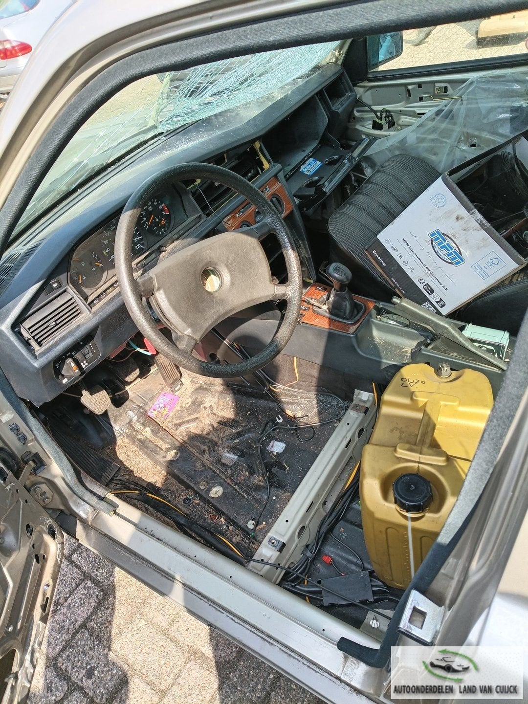 Mercedes w201 in onderdelen 1993, Gebruikt, -, -, Ophalen of Verzenden