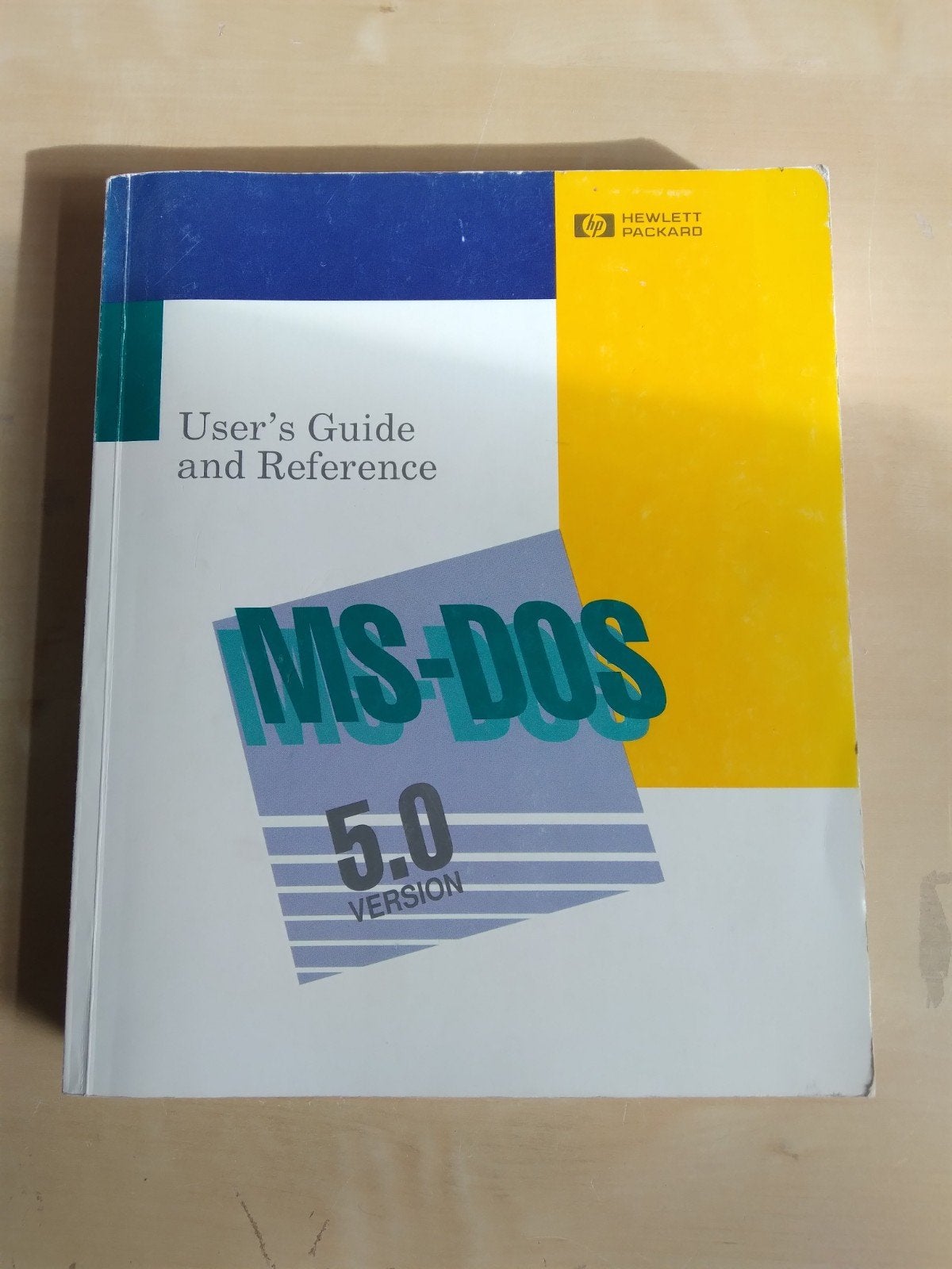MS-DOS 5.0 Gebruikershandleiding,Referentie Hewlett Packar, Boeken, Ophalen, Zo goed als nieuw, Besturingssystemen, Microsoft Corporation / Hewlett Packard