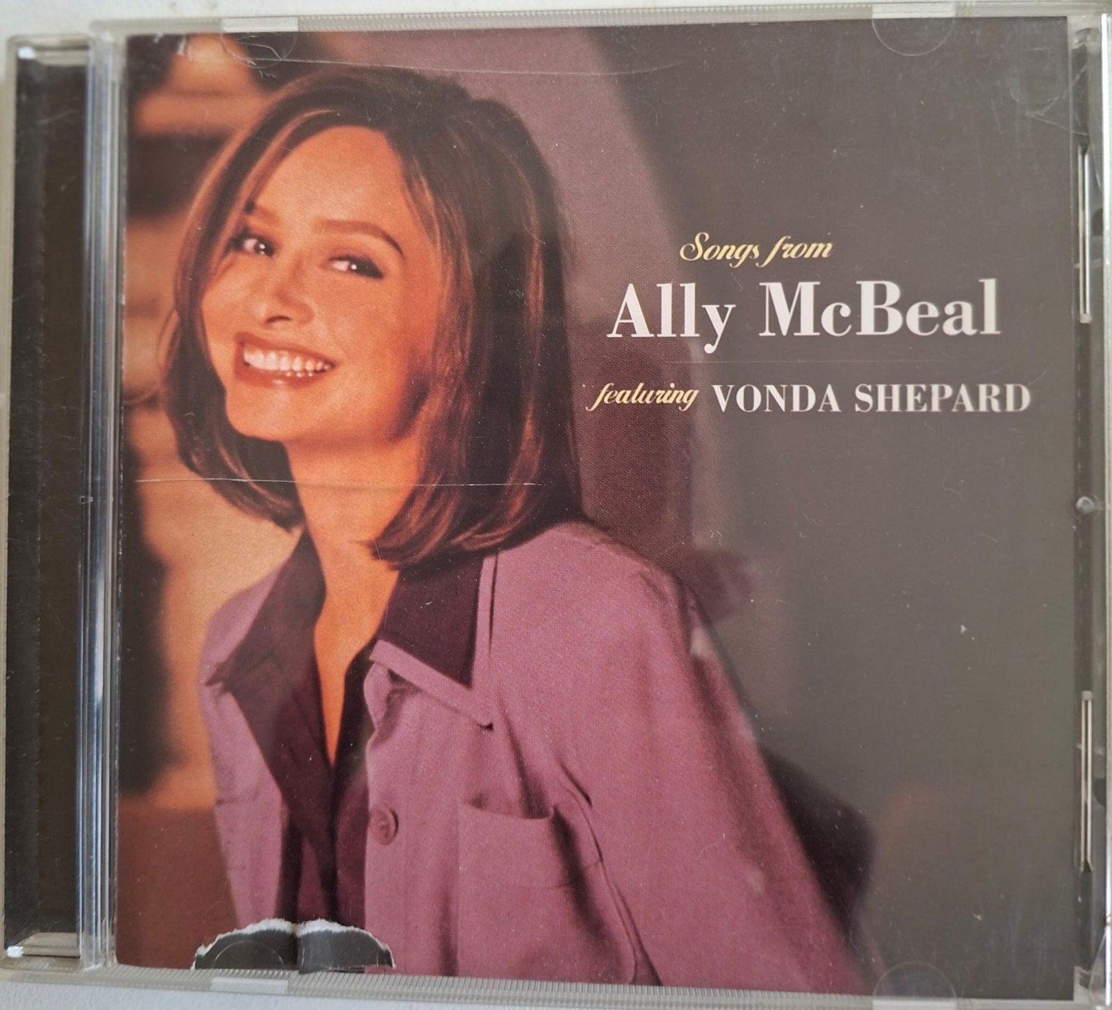 CD  OST./VONDA SHEPARD - Songs From Ally McBeal, Ophalen of Verzenden, Gebruikt
