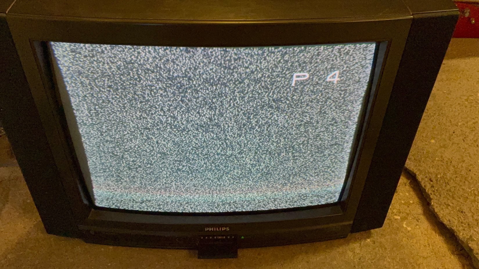 Philips 28GR5770/30B vintage CRT beeldbuistelevisie, Ophalen, Gebruikt, 60 tot 80 cm, Philips