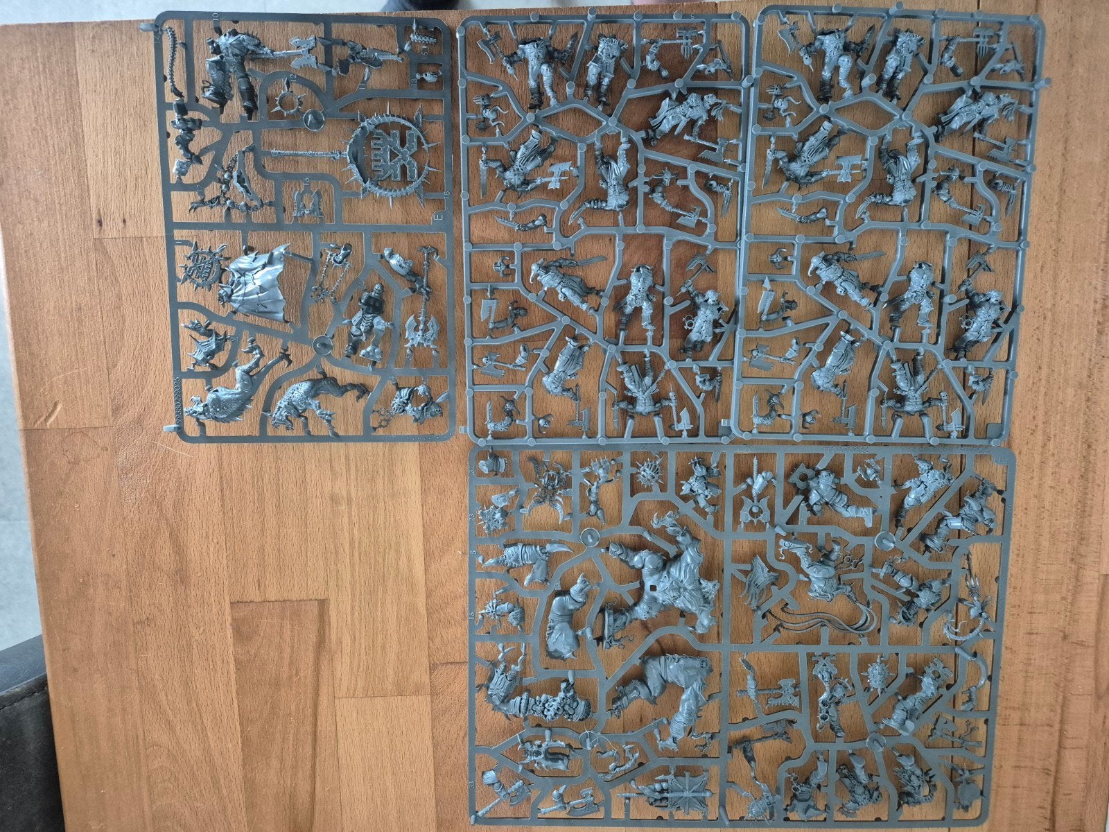 Warhammer Age of Sigmar: Blades of Khorne (nieuw op sprue), Ophalen of Verzenden, Nieuw, Warhammer, Figuurtje(s)