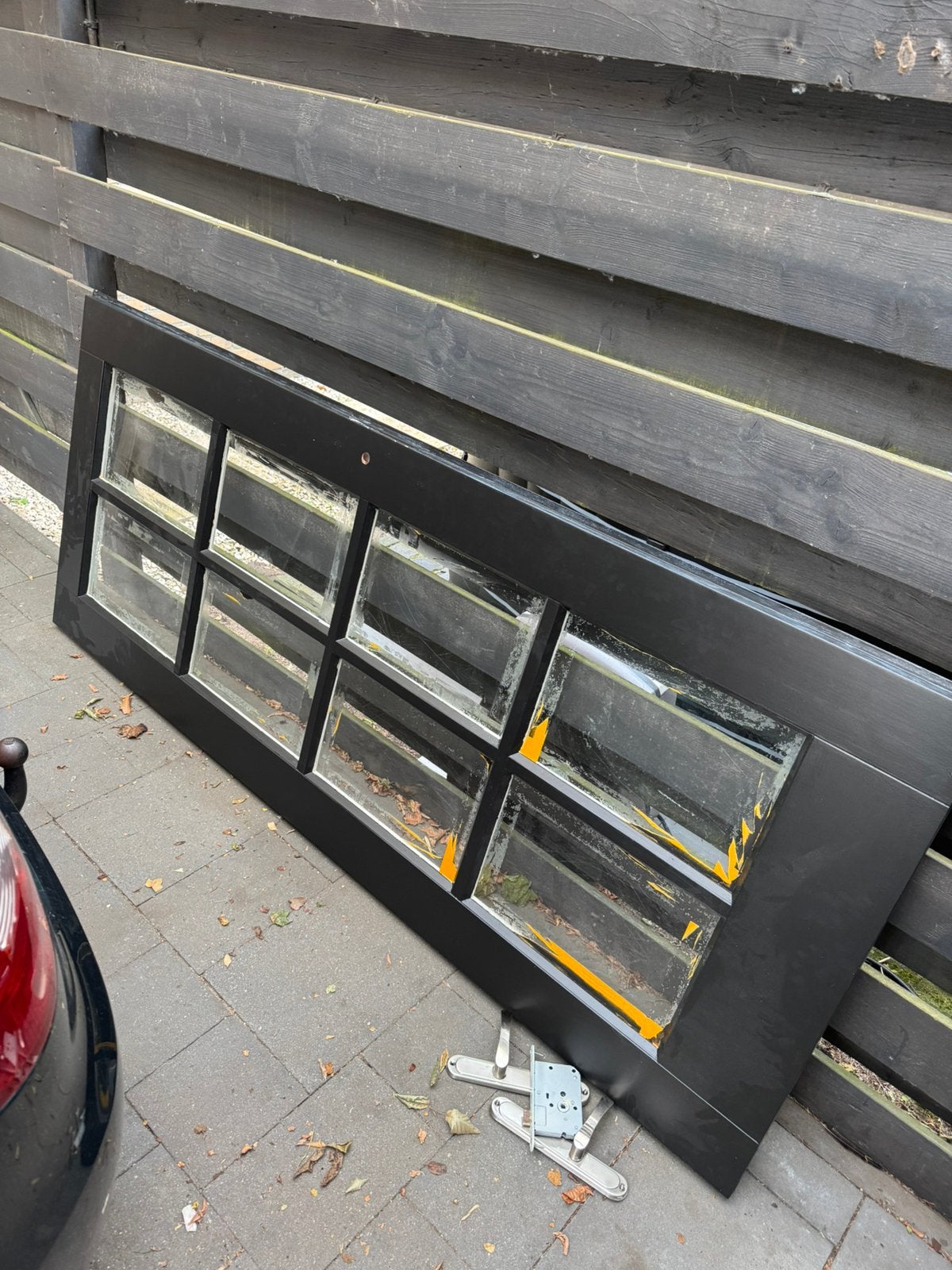 Binnendeur rechts draaiend, Doe-het-zelf en Verbouw, Deuren en Horren, Gebruikt, Binnendeur, 200 tot 215 cm, Ophalen
