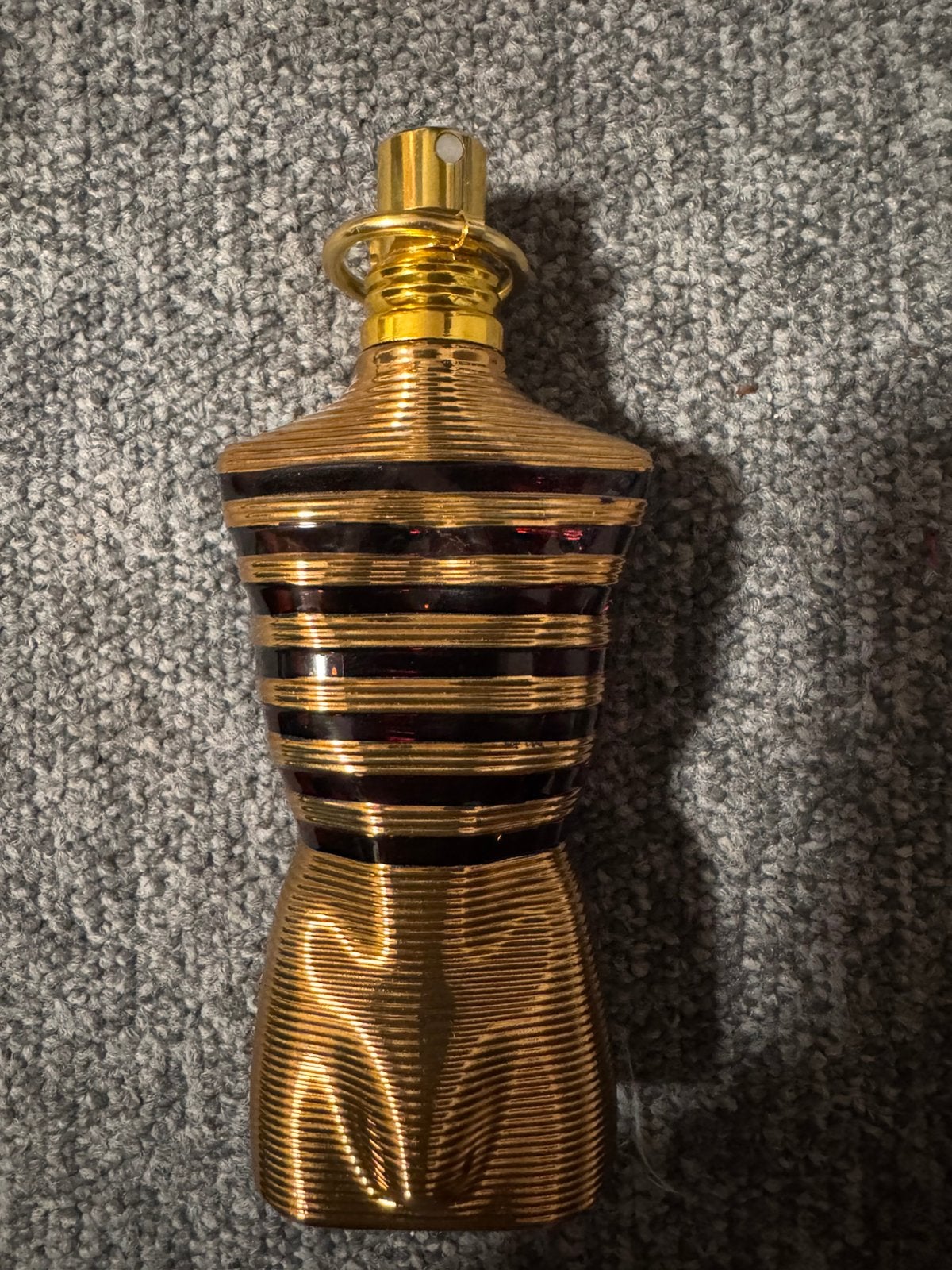 Jean Paul Gaultier Le Male Elixir in de 75 ml flacon, Ophalen of Verzenden, Zo goed als nieuw, Parfumfles