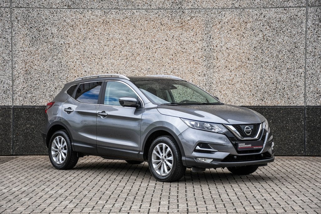 Nissan QASHQAI 1.2 N-Connecta (bj 2018), Auto's, Nissan, Voorwielaandrijving, Stof, Gebruikt, 4 cilinders