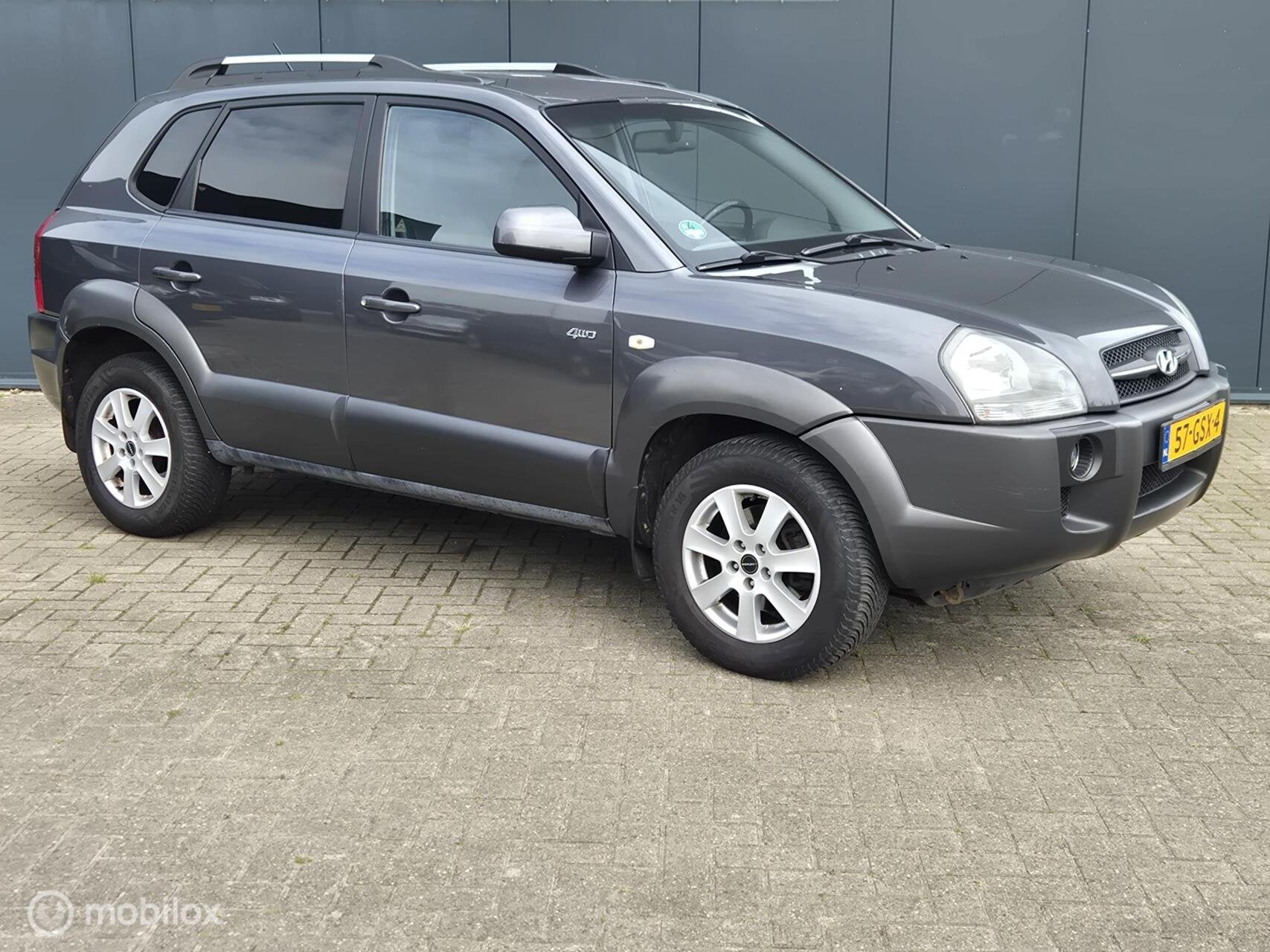 Hyundai Tucson 2.7i V6 4WD Style|APK 2-2027, Auto's, Automaat, Gebruikt, 2656 cc, Bedrijf
