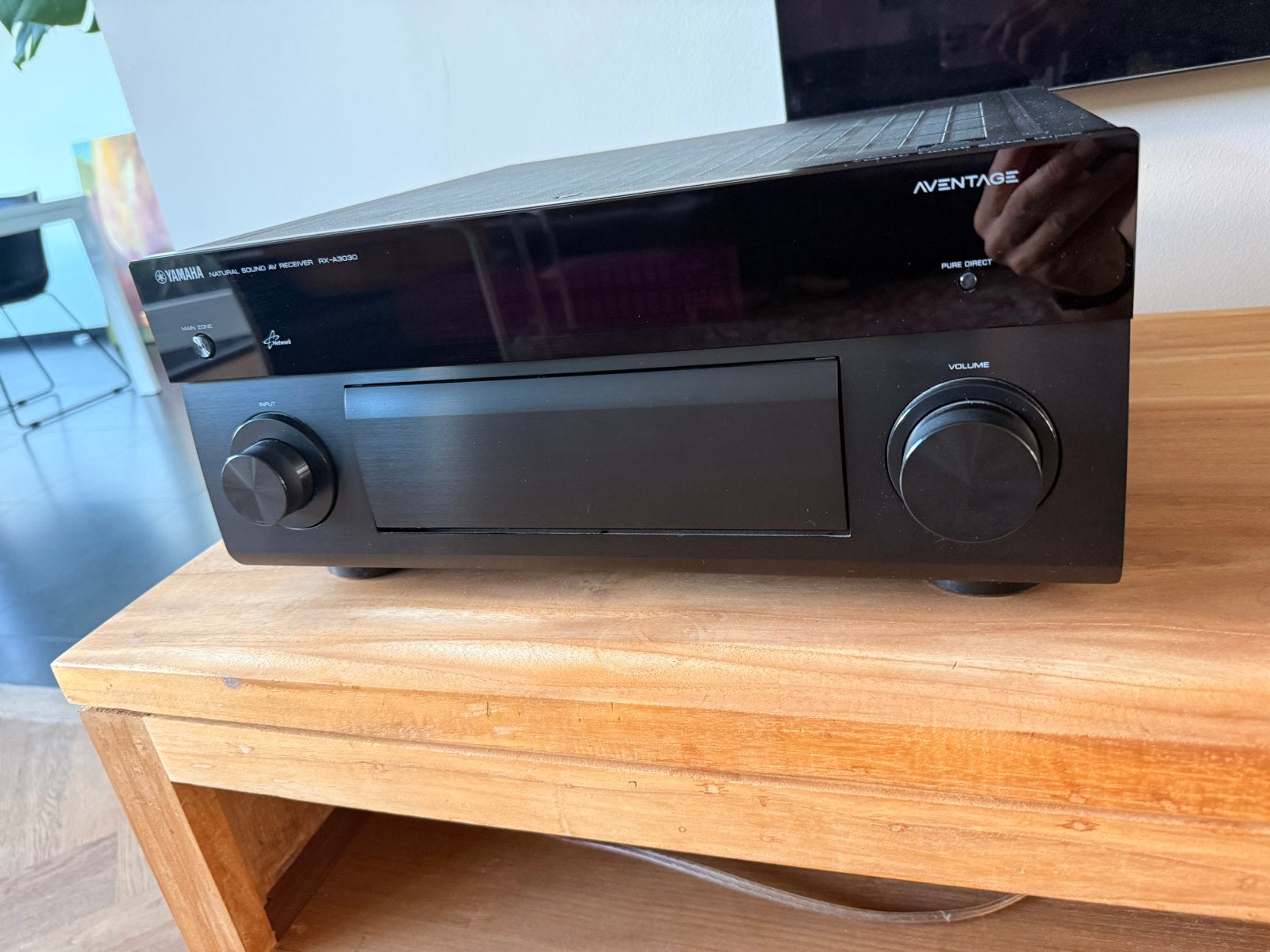 Yamaha RX-A3030 AVENTAGE – krachtige 9.2 AV-receiver, Audio, Tv en Foto, Ophalen, Zo goed als nieuw, 120 watt of meer, Yamaha