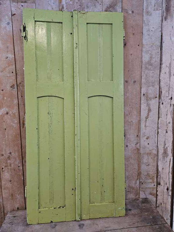 oude luiken ``WOONWINKEL RUSTIEK``, Antiek en Kunst, Ophalen of Verzenden
