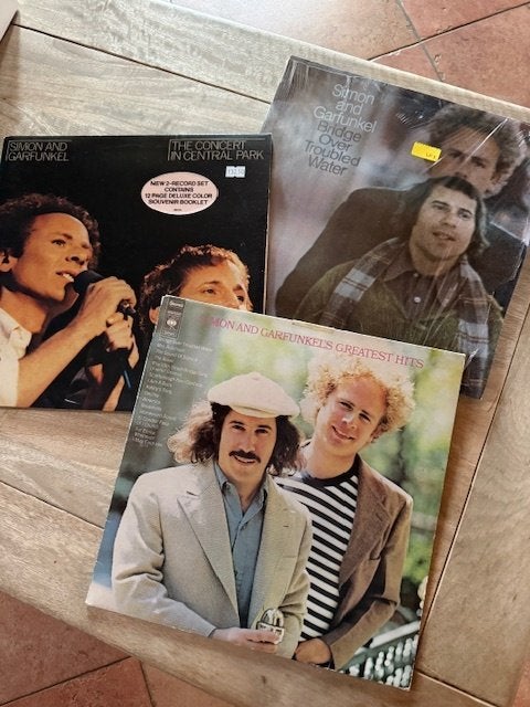 3  (4) x Simon & Garfunkel LP's, Gebruikt, Pop, Ophalen of Verzenden, Dubbel-LP