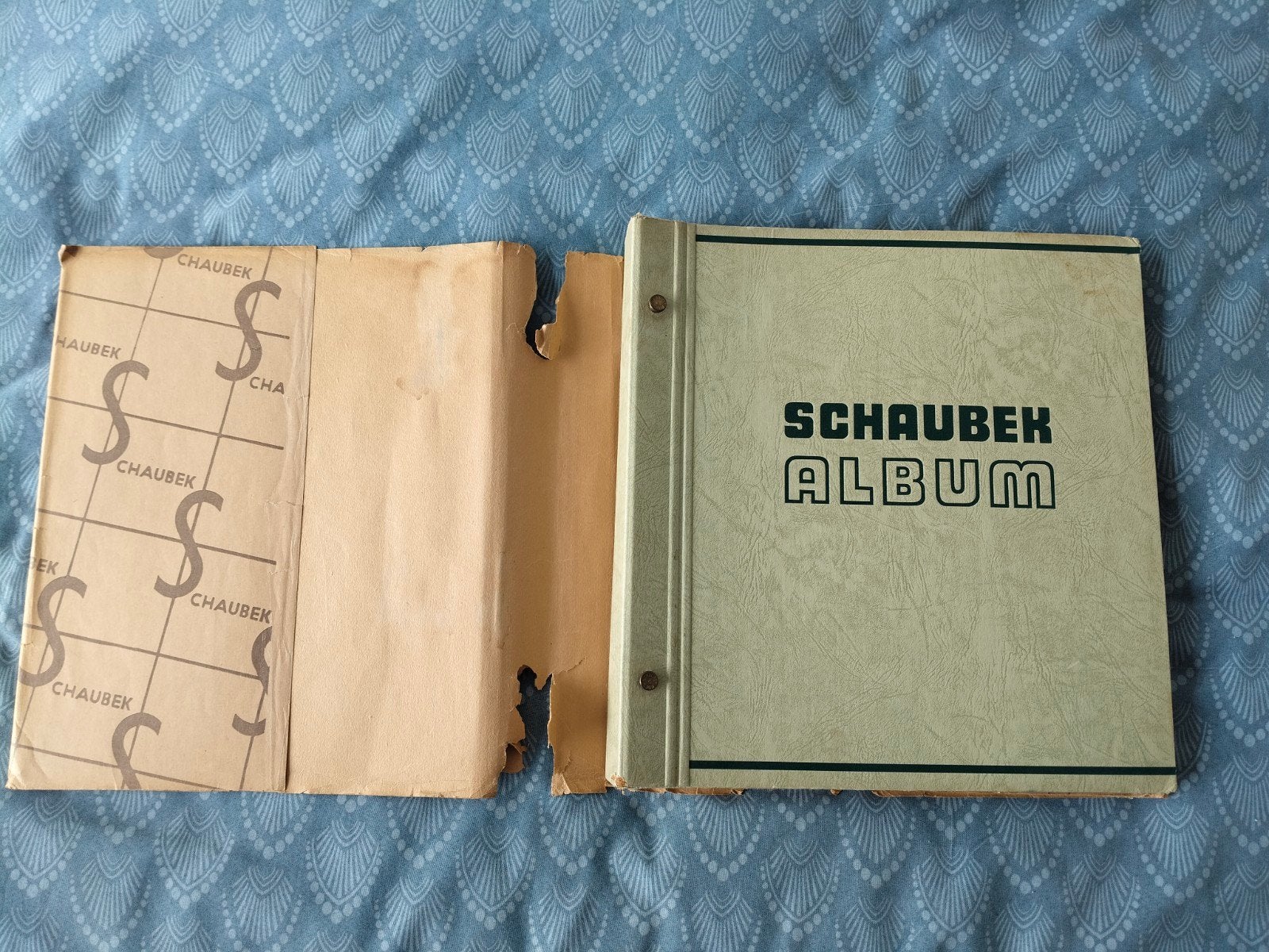 Schaubek Briefmarken Album Jugend-Ausgabe 1940, Postzegels en Munten, Postzegels | Volle albums en Verzamelingen, Verzenden, Nederland en Buitenland