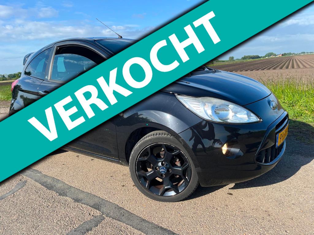 Ford Ka 1.2 / 2012 individual edit.- 79.000km nap, Voorwielaandrijving, Euro 5, Gebruikt, 1242 cc