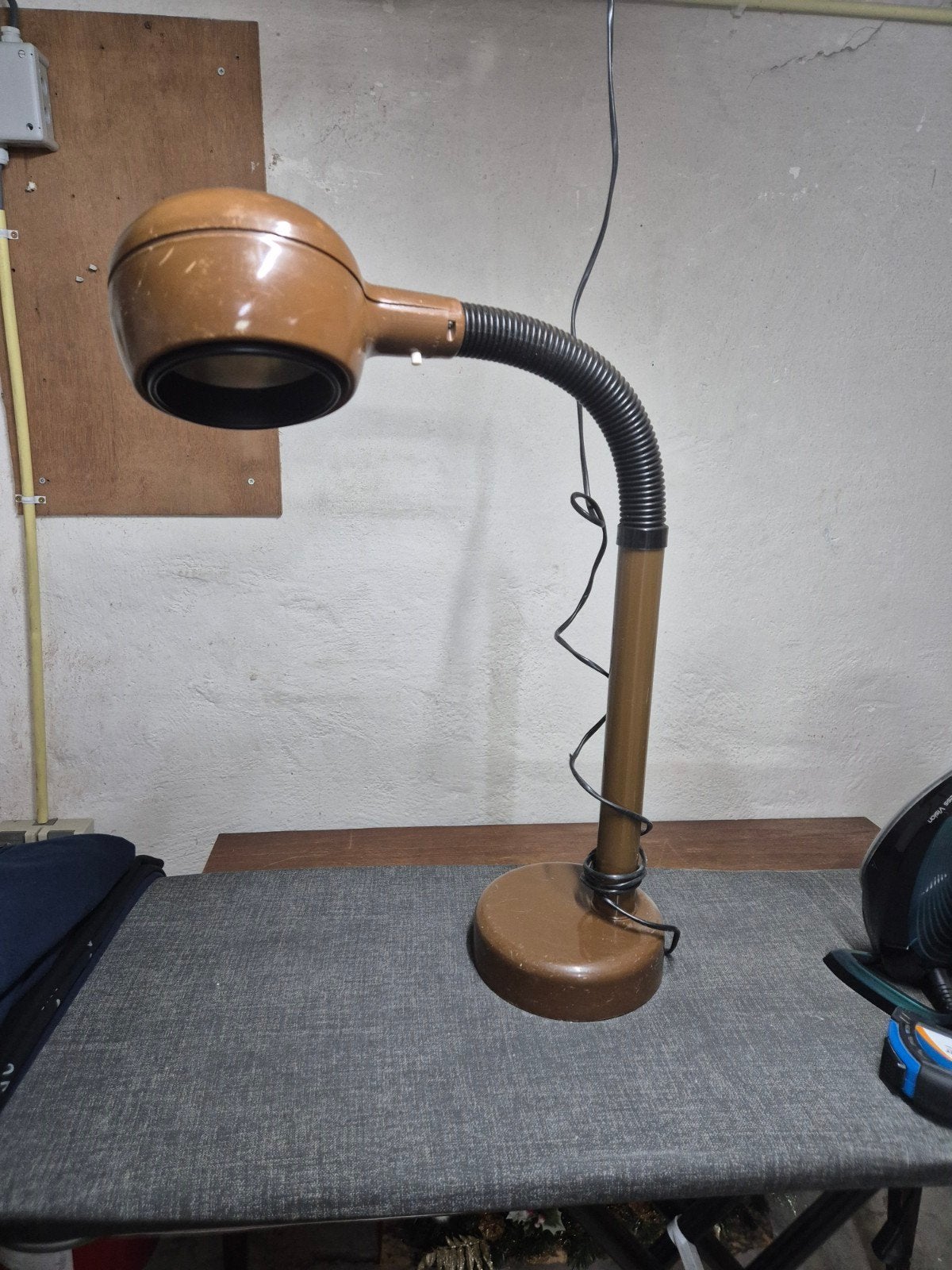vintage/retrolamp, Ophalen of Verzenden, Vintage
