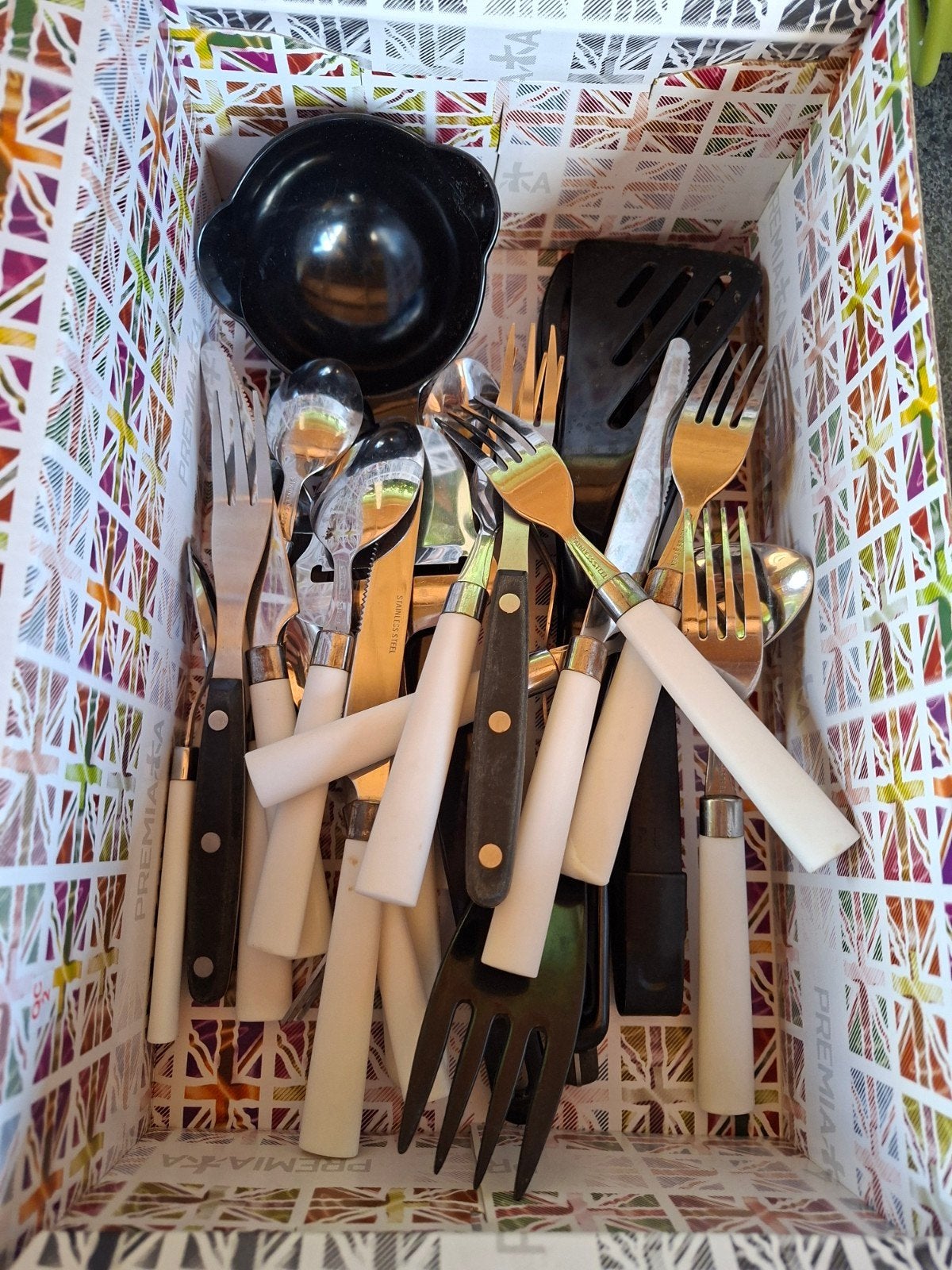 Bestekset voor camping of picknick, Gebruikt, Bestekset, Overige typen, Ophalen of Verzenden